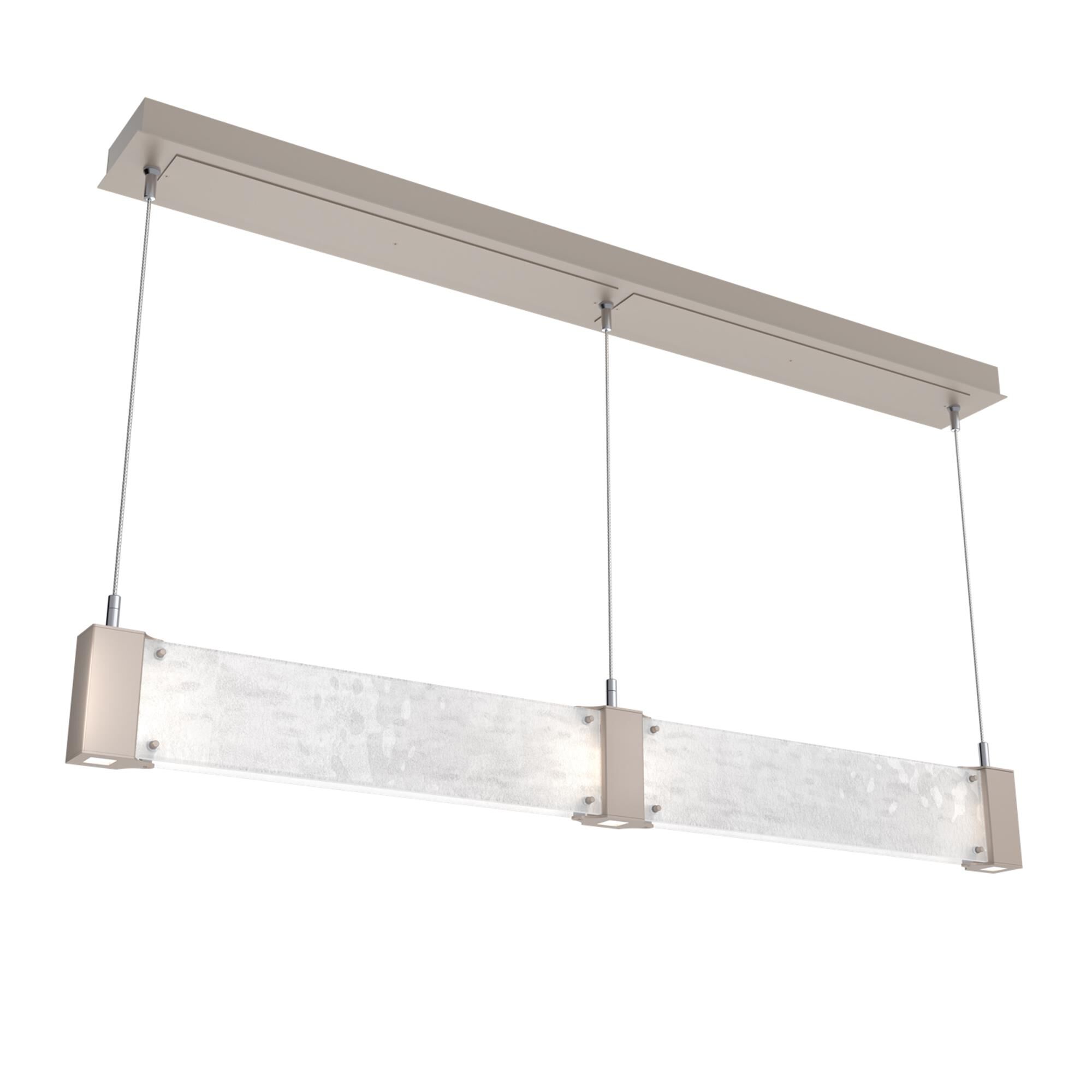 Parallel 48 Inch 7 Light LED Linear Suspension Light by Hammerton Studio