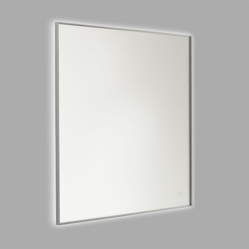 Cadre 36 Inch LED Lighted Mirror by Generation Lighting