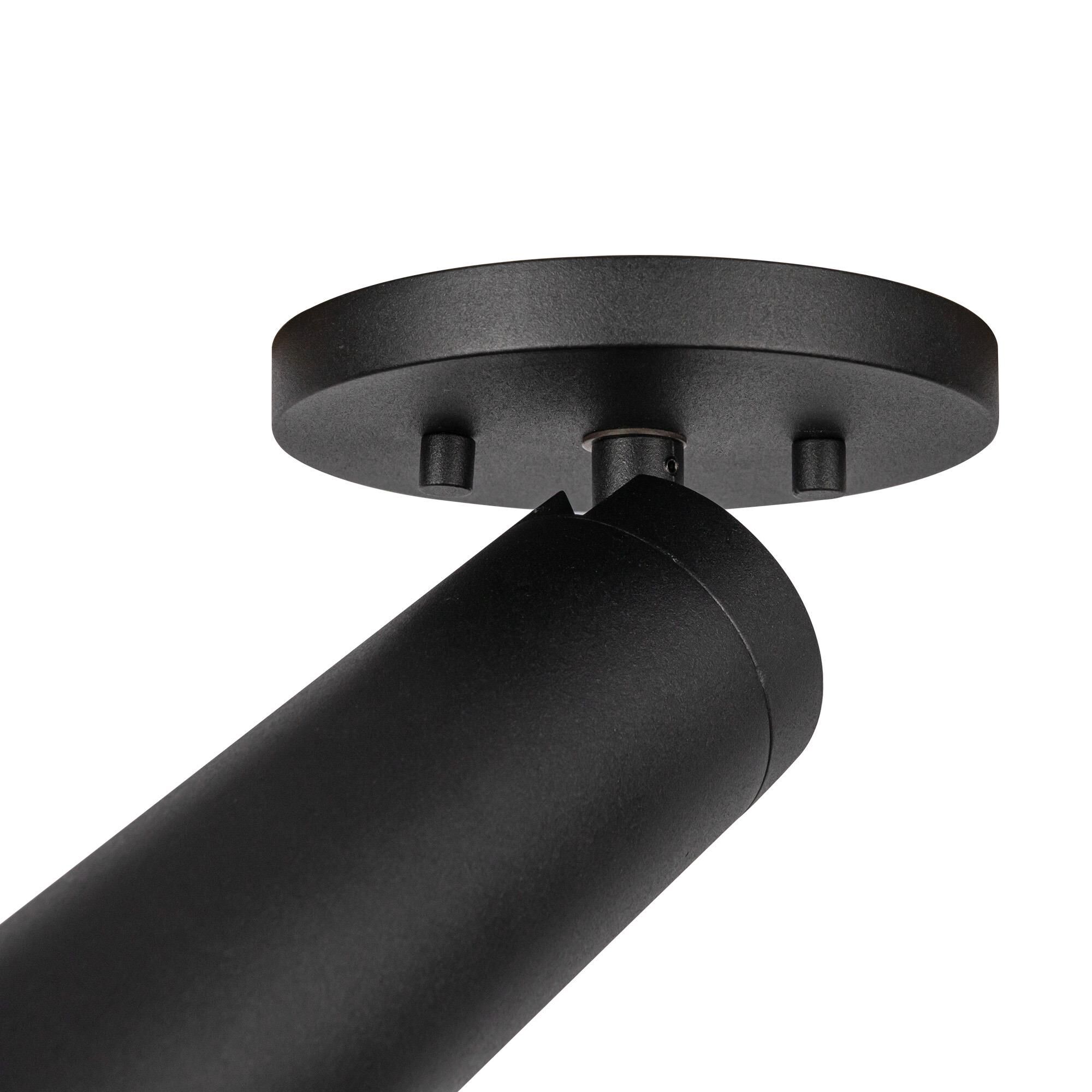 Lorna 10 Inch Semi Flush Mount by Kuzco Lighting