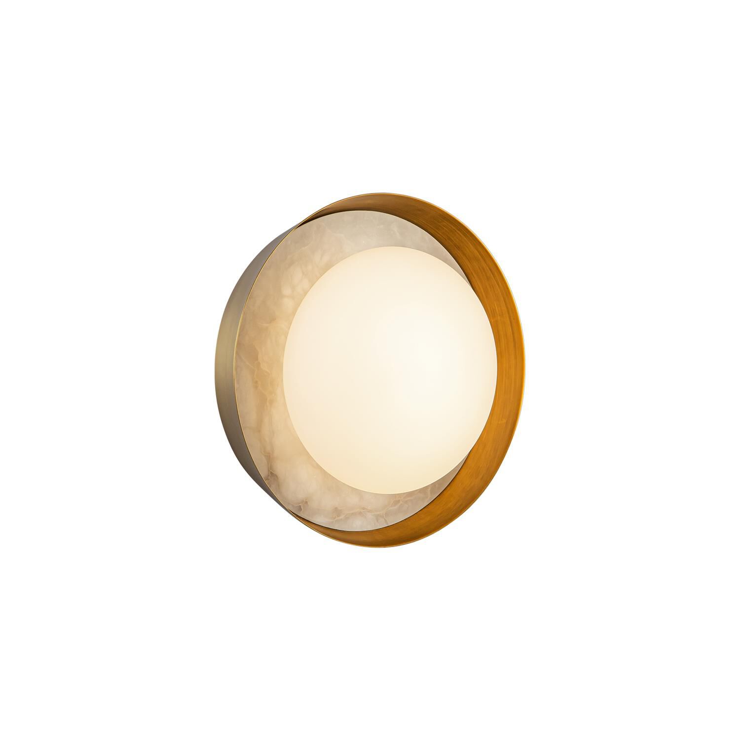 Alora Lighting NYC Studio Alonso 8 Inch LED Wall Sconce