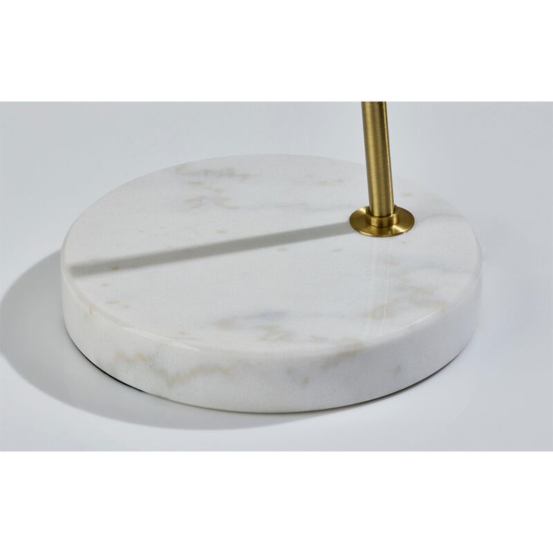 Chrystie Arc Lamp by Adesso