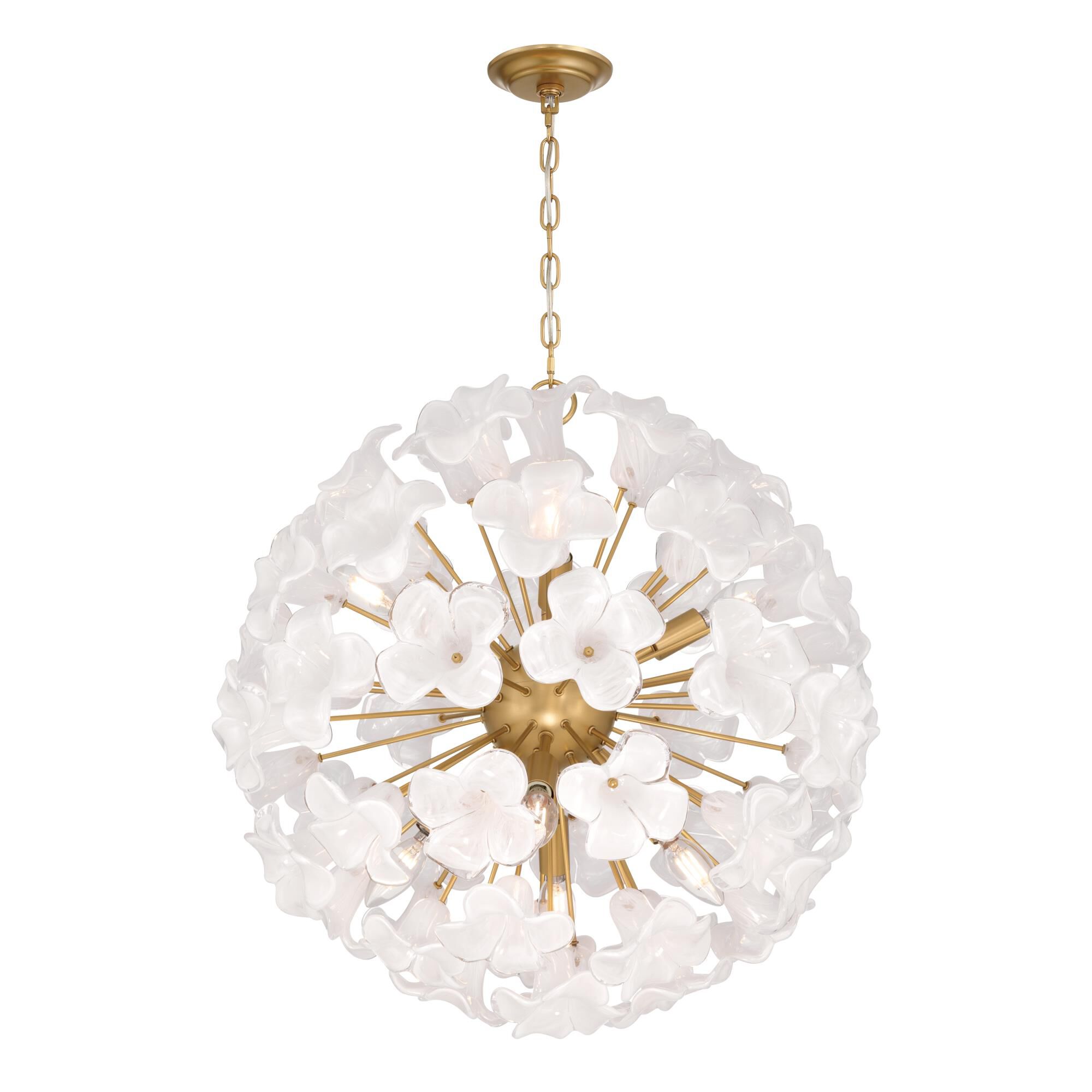 Bloome 22 Inch Large Pendant by Metropolitan Lighting