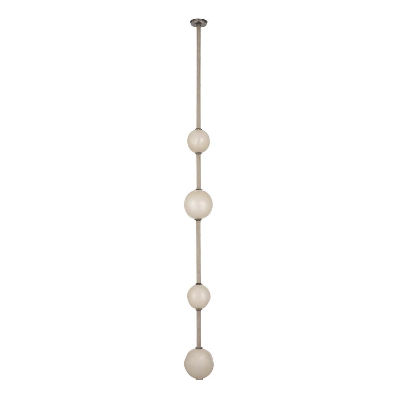 Anne-Marie Barton Dune 50 Inch Linear Suspension Light by Visual Comfort Signature Collection