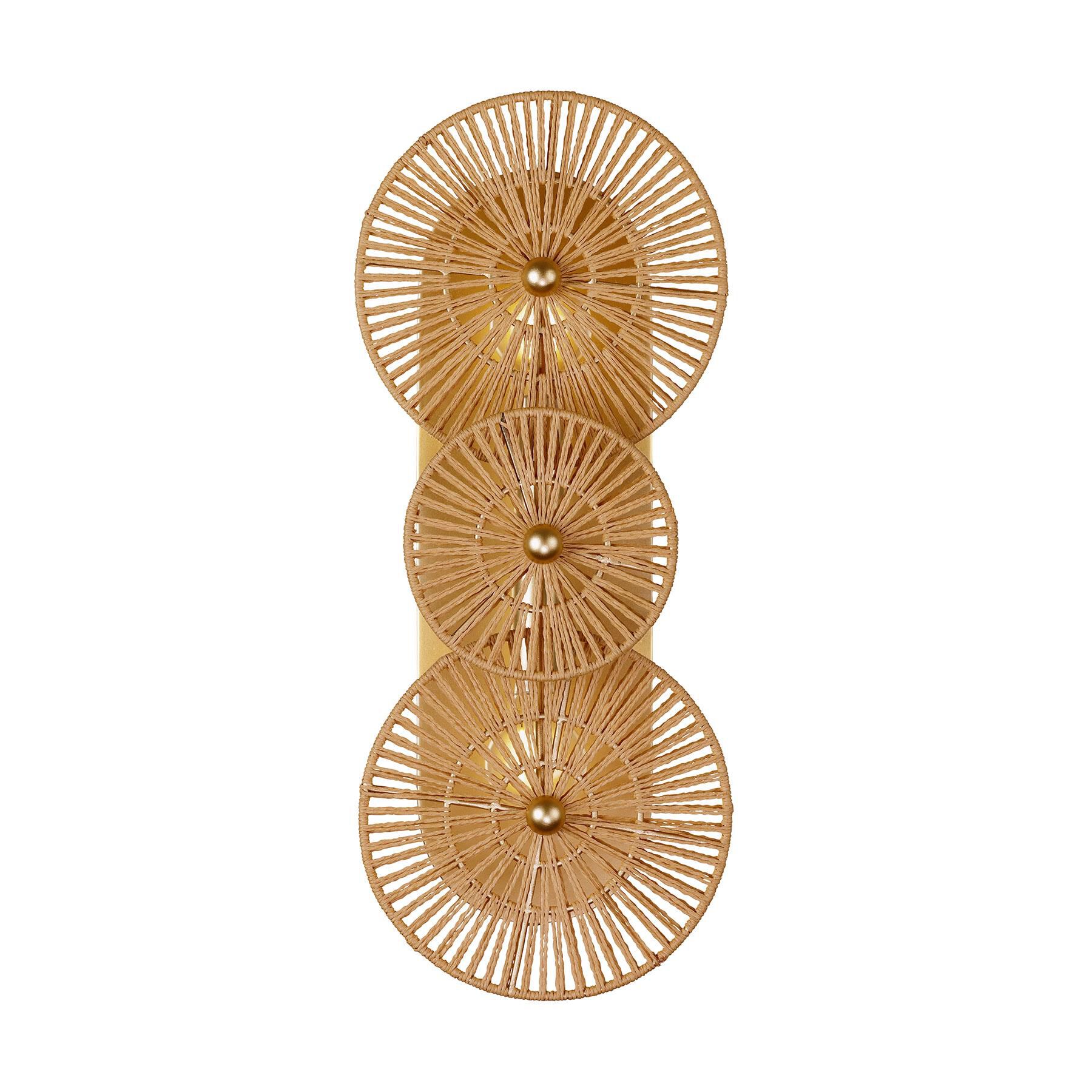 Abbott  17 Inch Wall Sconce by Savoy House