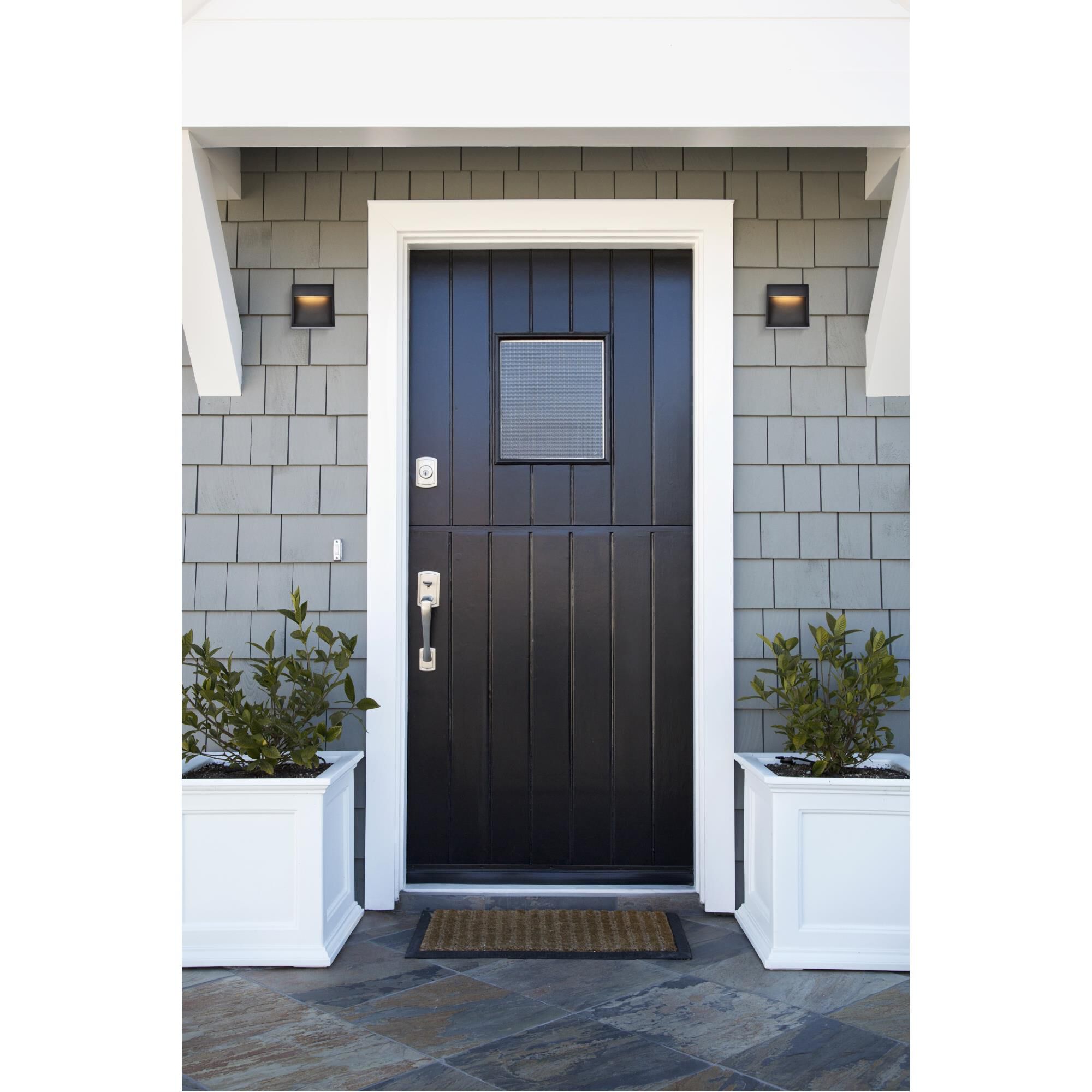 Shown in Black finish