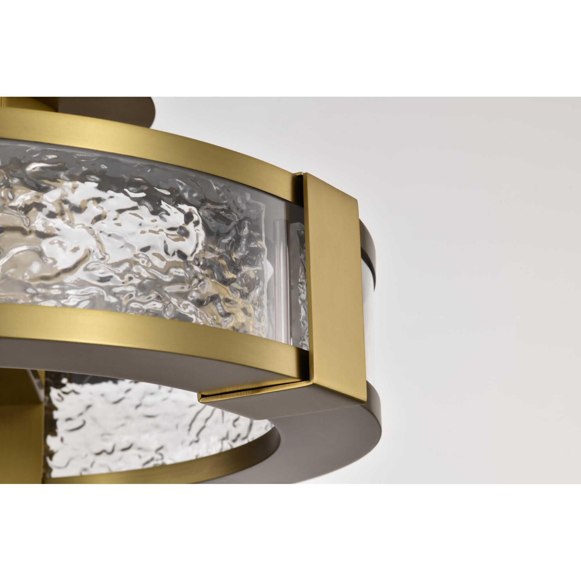 Darrow 14 Inch Semi Flush Mount by Nuvo Lighting