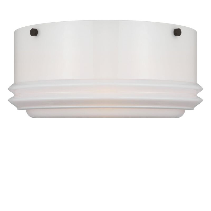 Ellen DeGeneres Lente 13 Inch 2 Light Flush Mount by Visual Comfort Studio