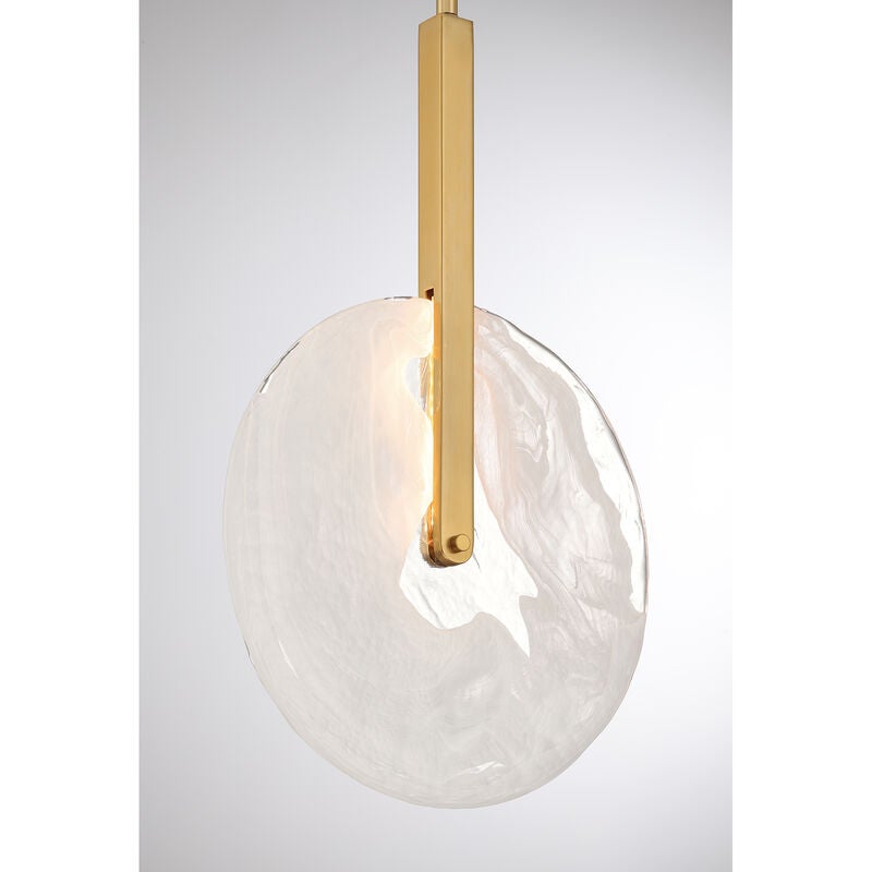 Ainslie 18 Inch Mini Pendant by Savoy House
