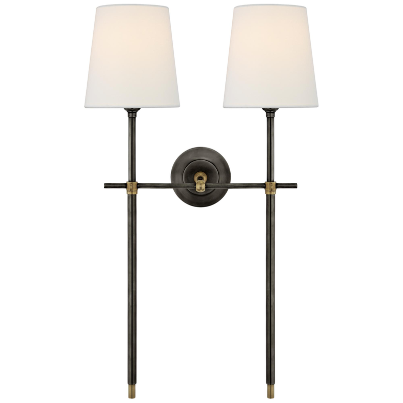 Thomas O'Brien Bryant 26 Inch Wall Sconce by Visual Comfort Signature Collection