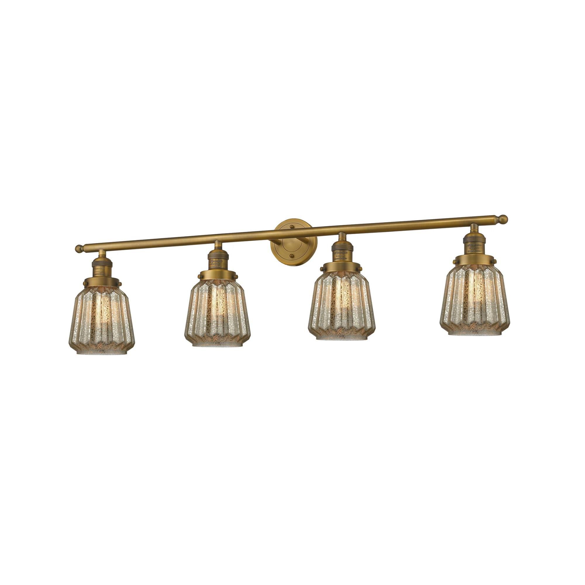 Bruno Marashlian Chatham 42 Inch 4 Light Bath Vanity Light by Innovations Lighting
