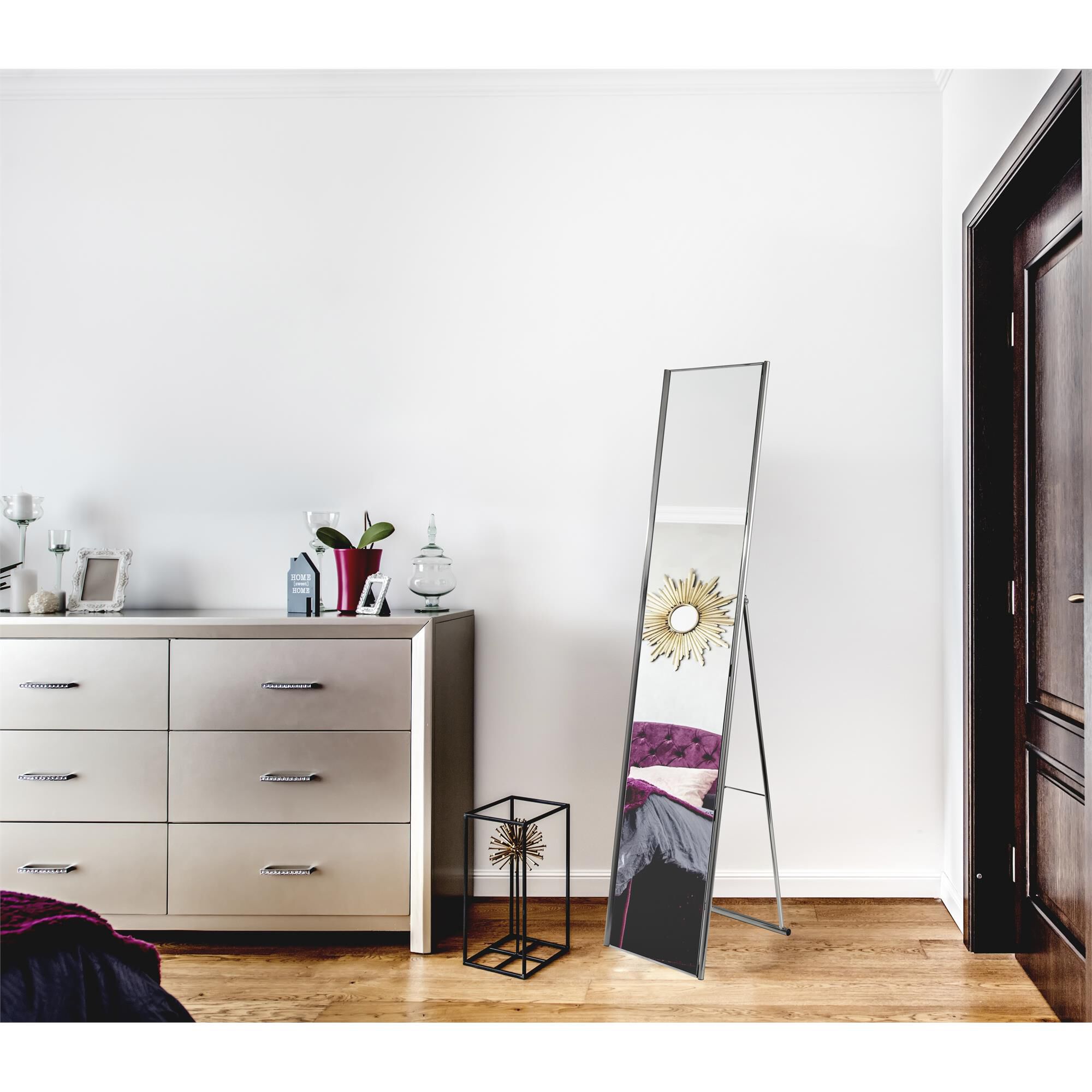 Shown in Powder Coated Steel finish