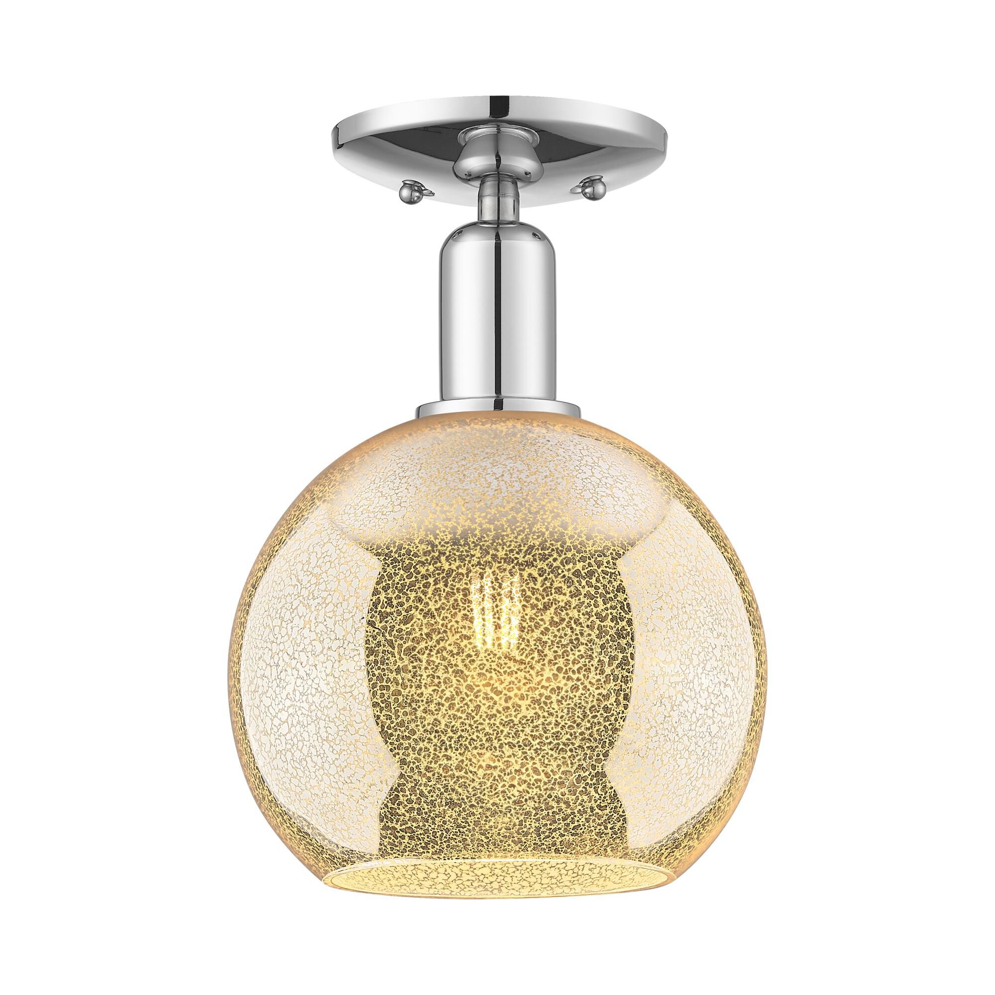 Bruno Marashlian Athens 8 Inch Semi Flush Mount by Innovations Lighting