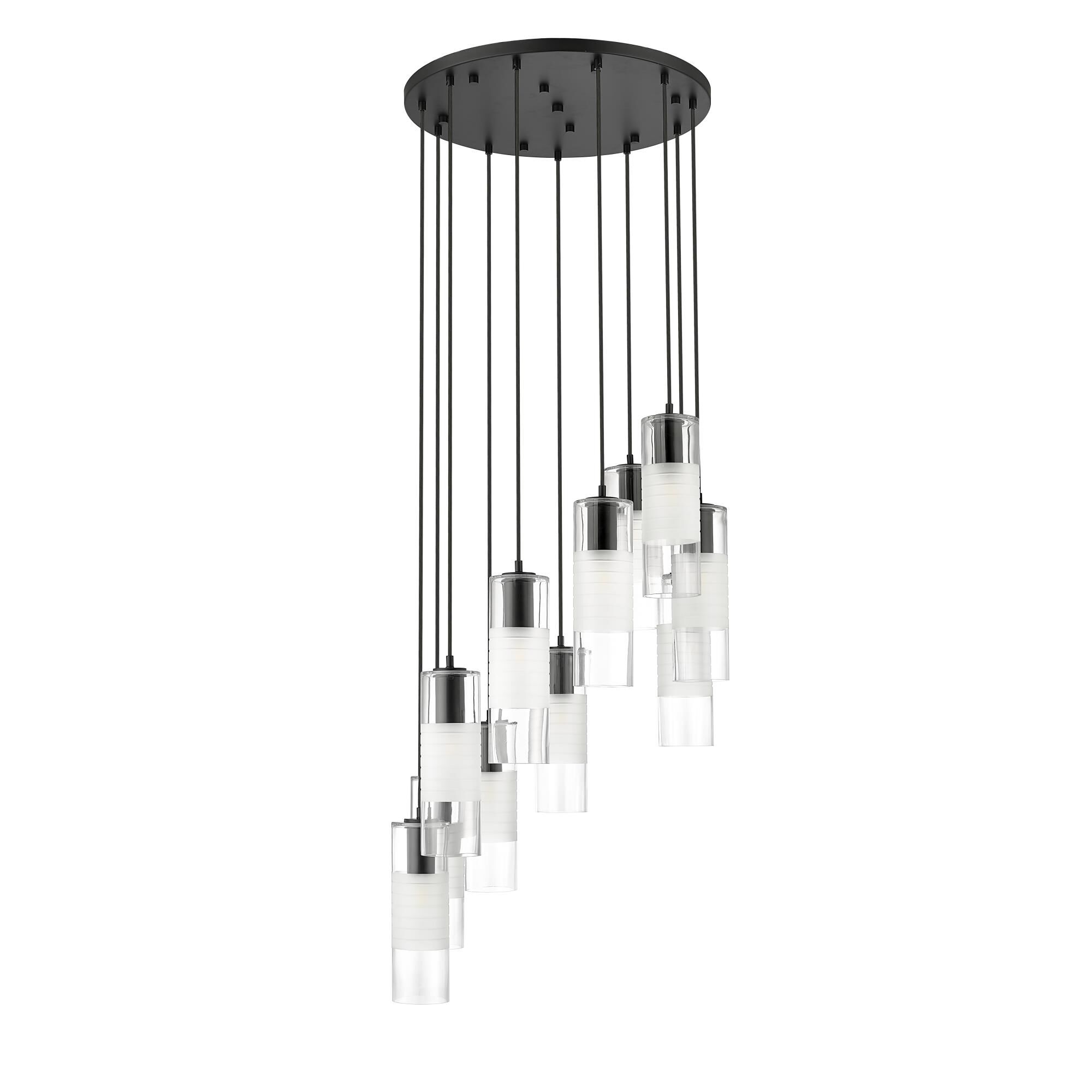 Alton 24 Inch Multi Light Pendant by Z Lite