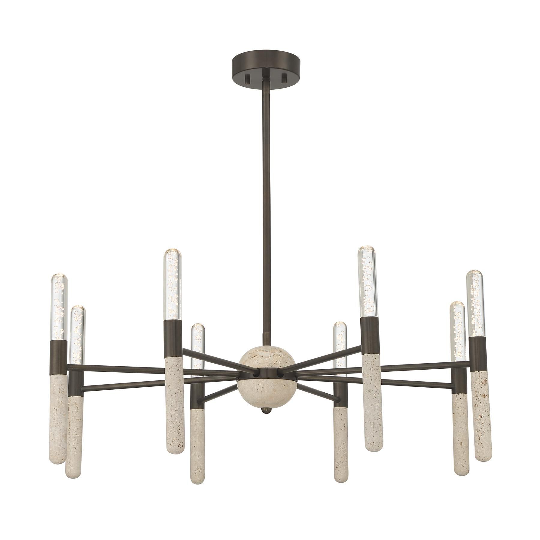 Linden 32 Inch Chandelier by Savoy House