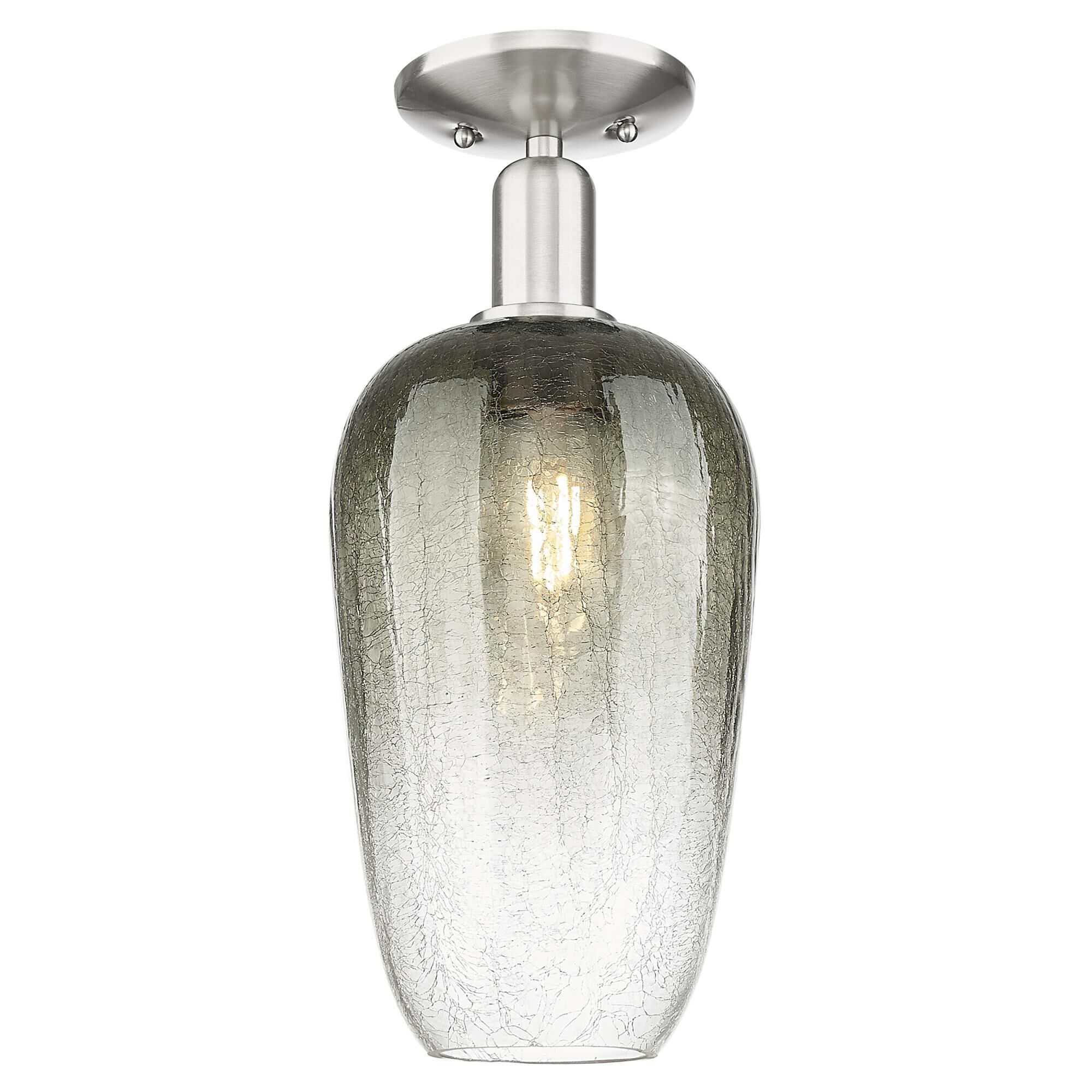 Bruno Marashlian Brookhaven Flute 7 Inch Semi Flush Mount by Innovations Lighting