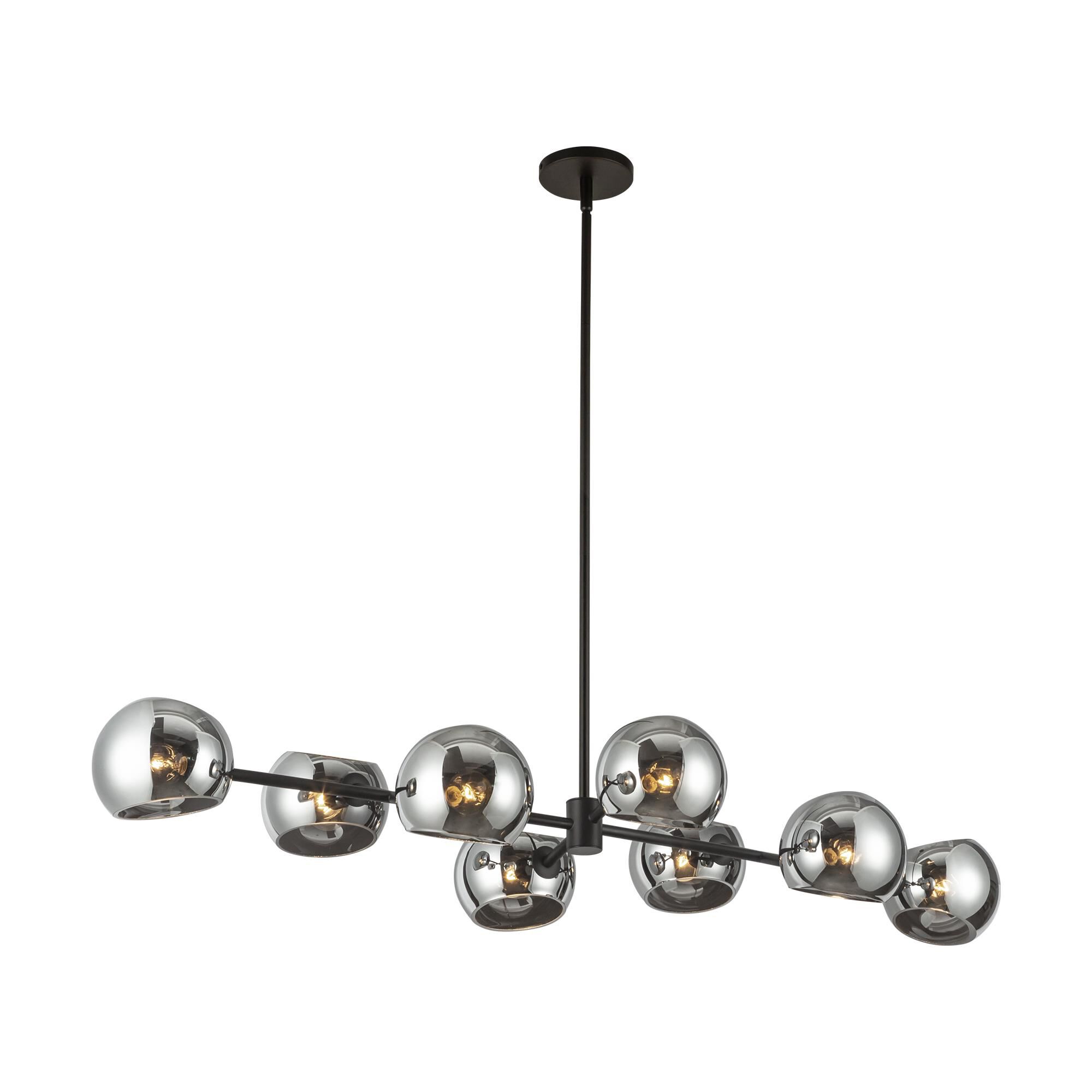 Willow Medium Linear Chandelier,