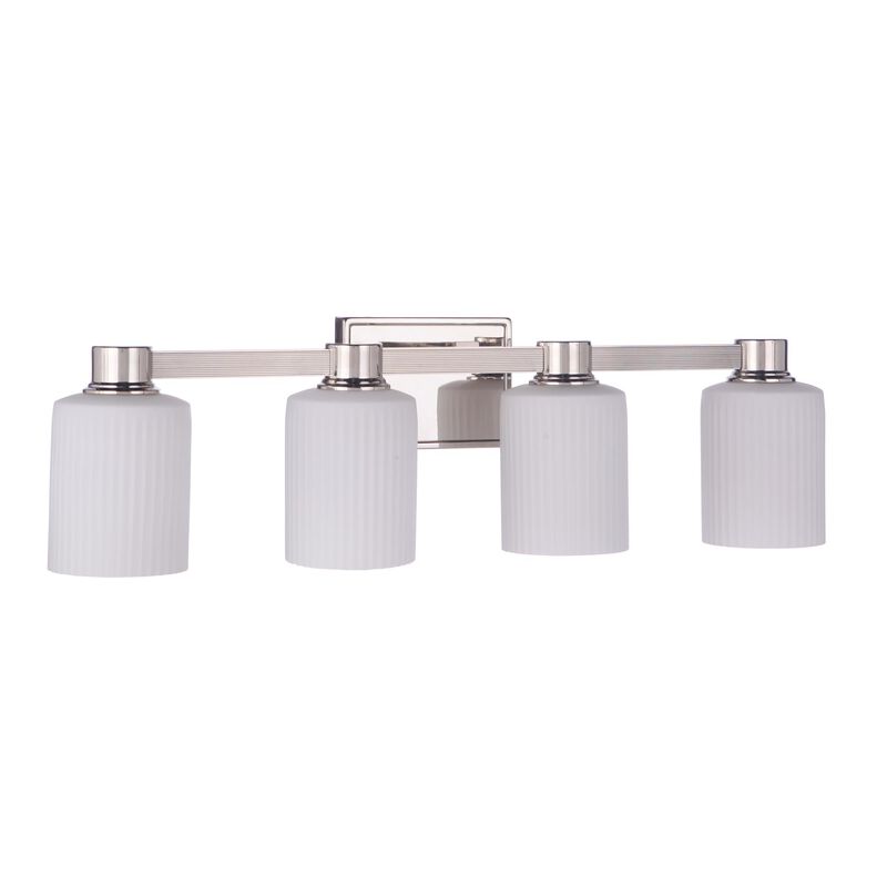 Bretton 28 Inch Bath Vanity Light by Craftmade