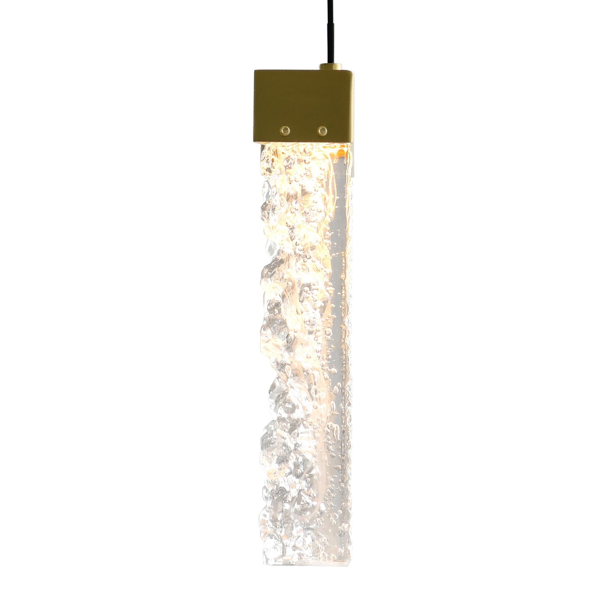 Lava Mini Pendant by CWI Lighting