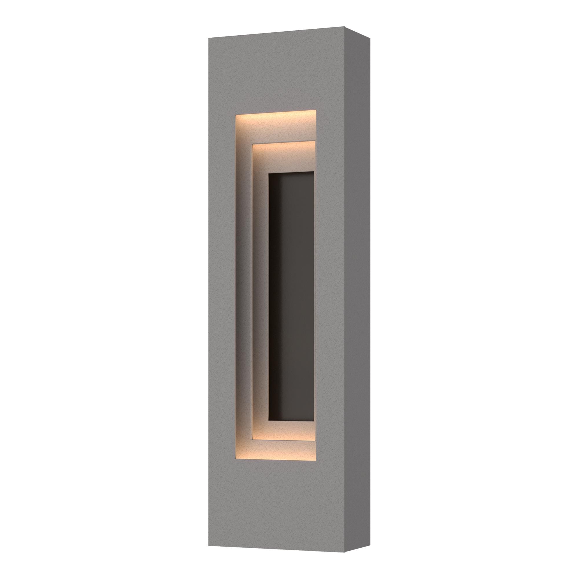 Shown in Coastal Burnished Steel finish and Coastal Oil Rubbed Bronze Aluminum shade