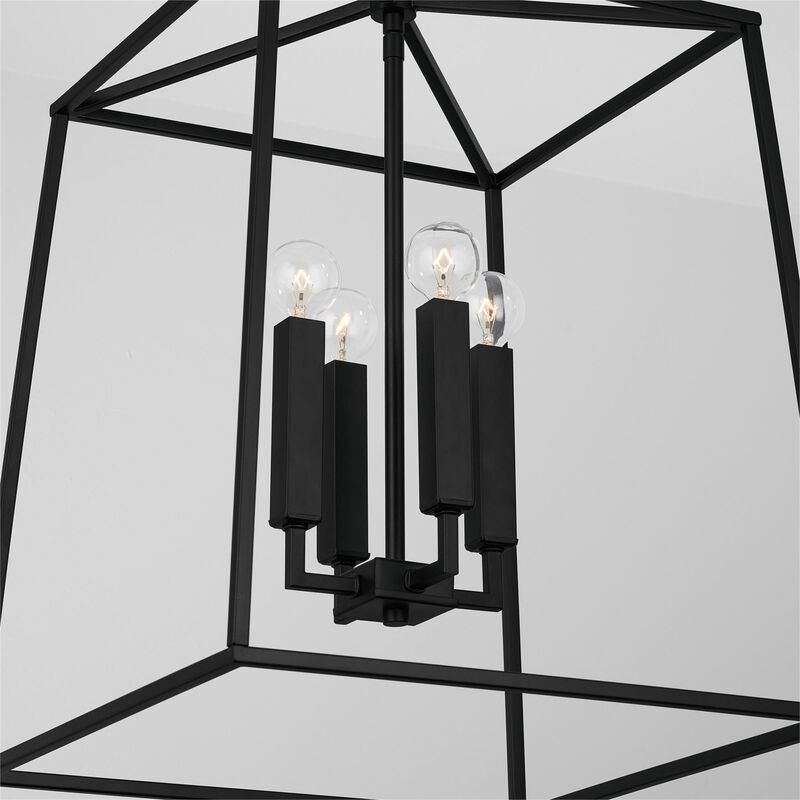 Thea 16 Inch Cage Pendant by Capital Lighting Fixture Company