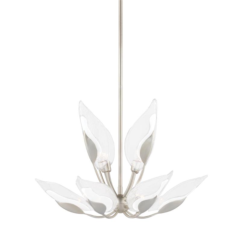 Blossom Medium Chandelier by Hudson Valley Lighting