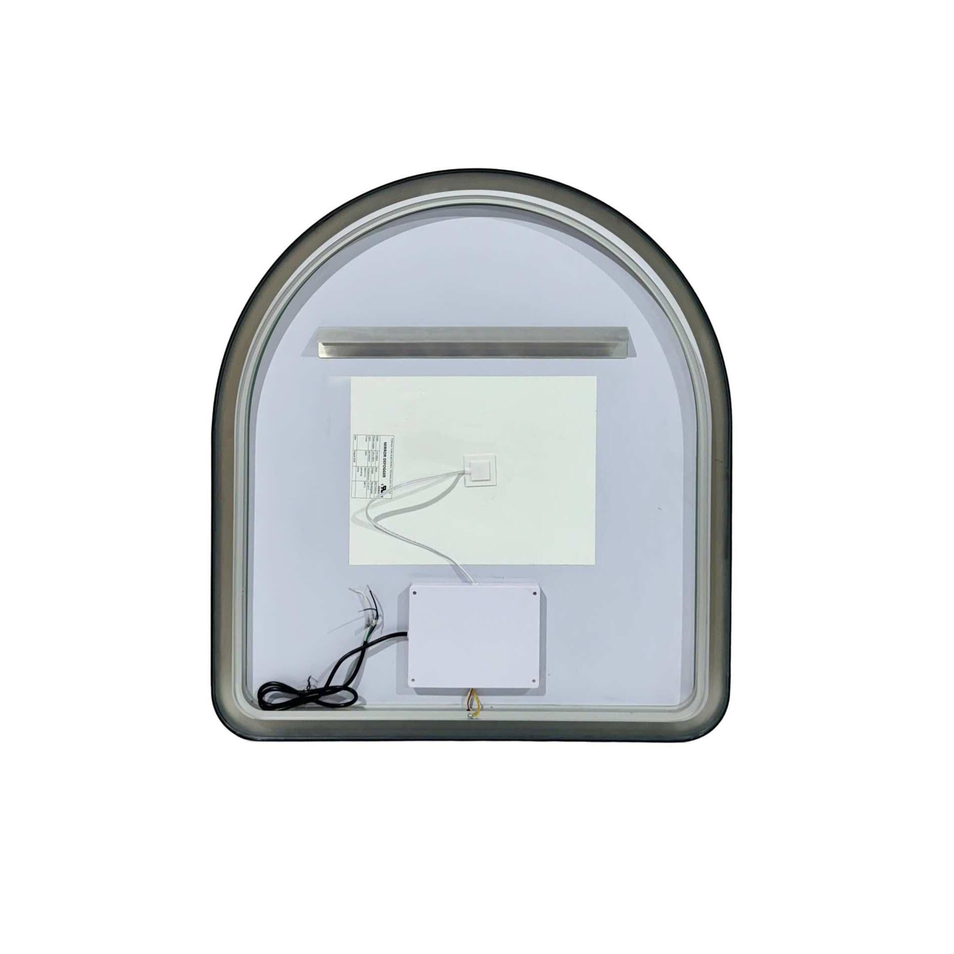 Harmoni 36 Inch Arched LED Lighted Mirror by Elegant Decor