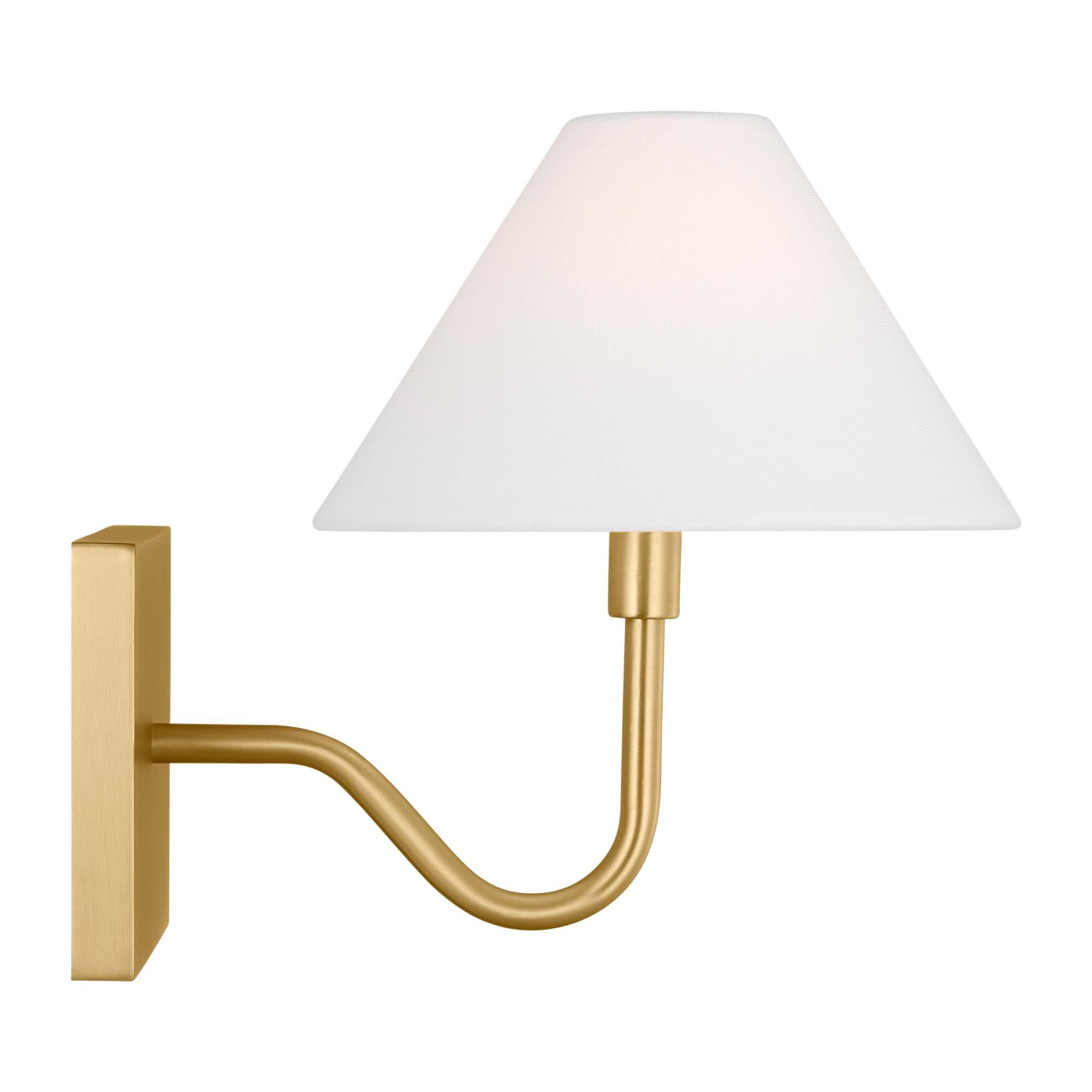 Shown in Satin Brass finish