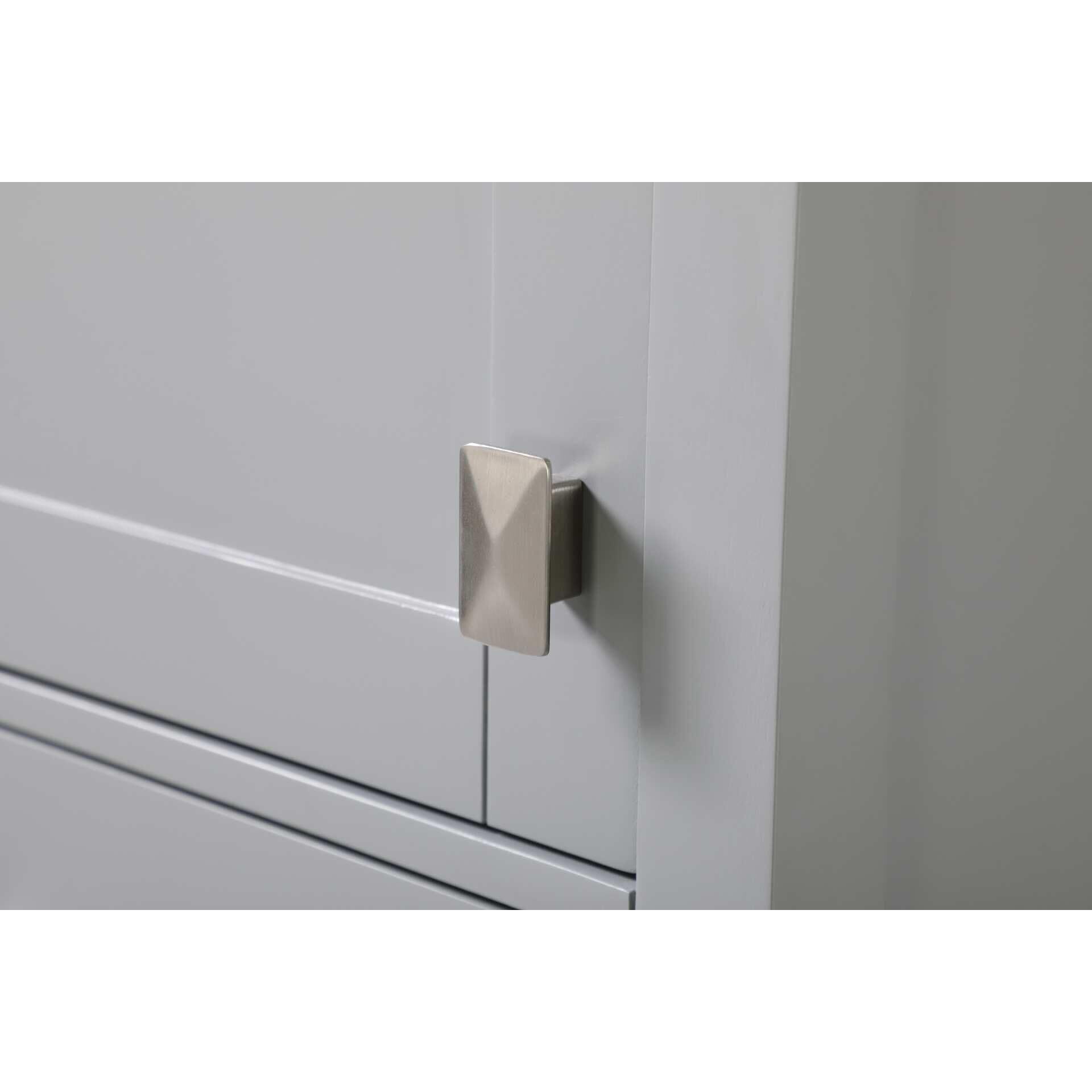 Irene 72 Inch Storage Cabinet by Elegant Decor