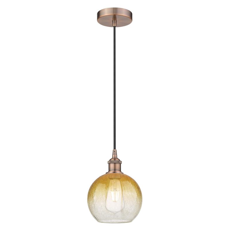 Bruno Marashlian Brookhaven Globe 7 Inch Large Pendant by Innovations Lighting