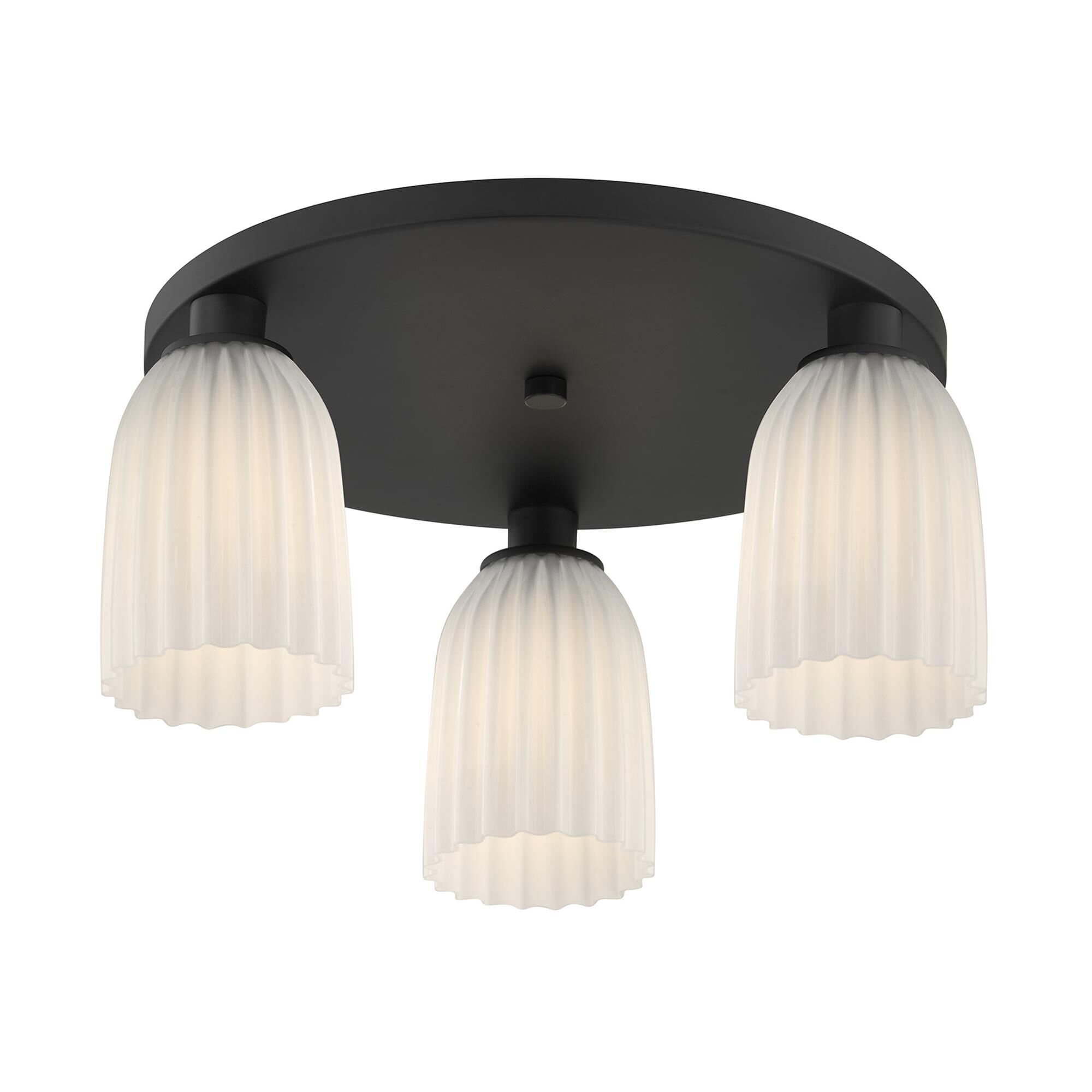 Baldwin 18 Inch Flush Mount by Savoy House