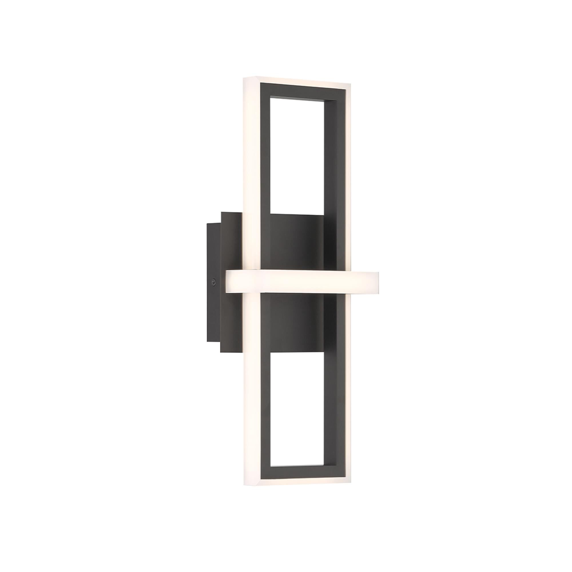 Shown in Black finish