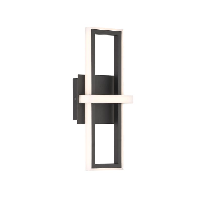 Eurofase Lighting Bordo 16 Inch Tall LED Outdoor Wall Light