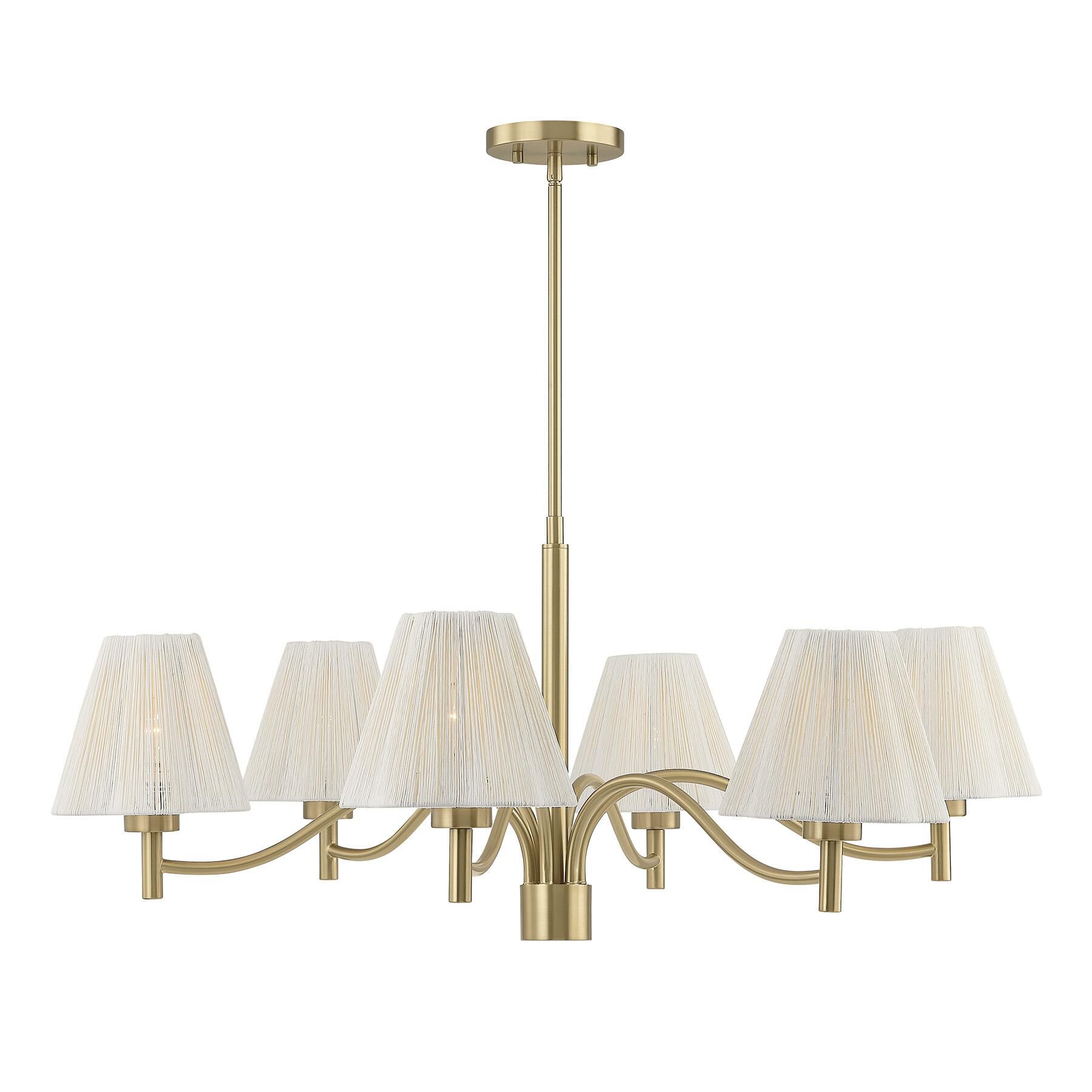 Rosa 36 Inch Chandelier by Savoy House