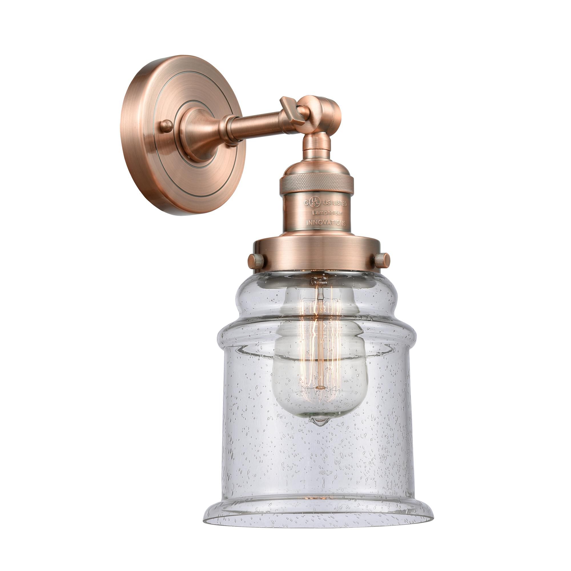 Bruno Marashlian Canton 11 Inch Wall Sconce by Innovations Lighting