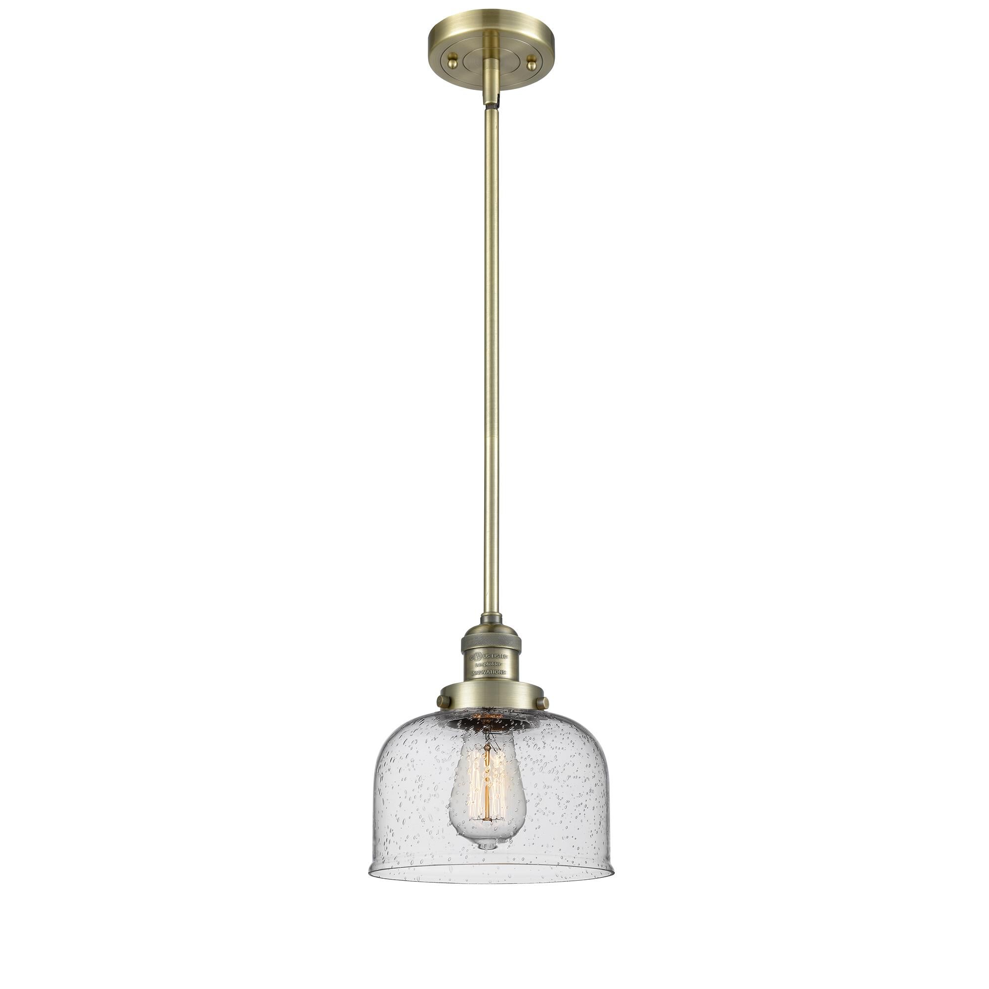 Innovations Lighting Bruno Marashlian Large Bell 8 Inch Mini Pendant