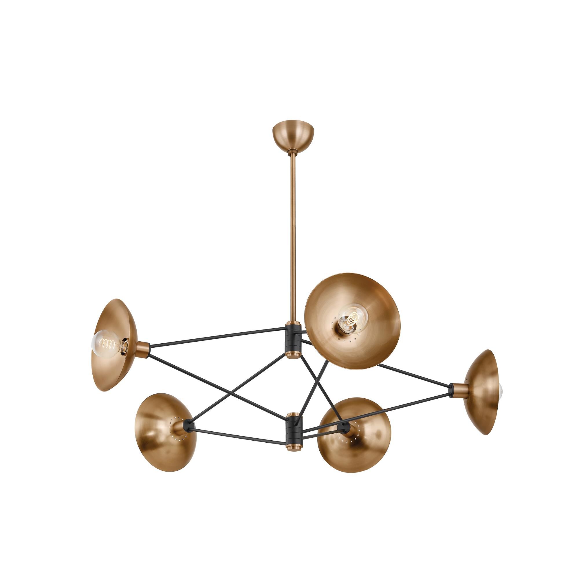 Axel 50 Inch Chandelier by Troy Lighting