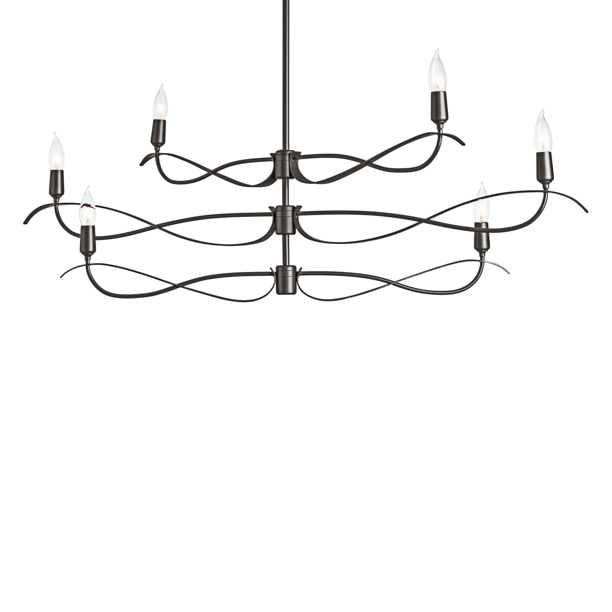 Willow Mini Chandelier by Hubbardton Forge
