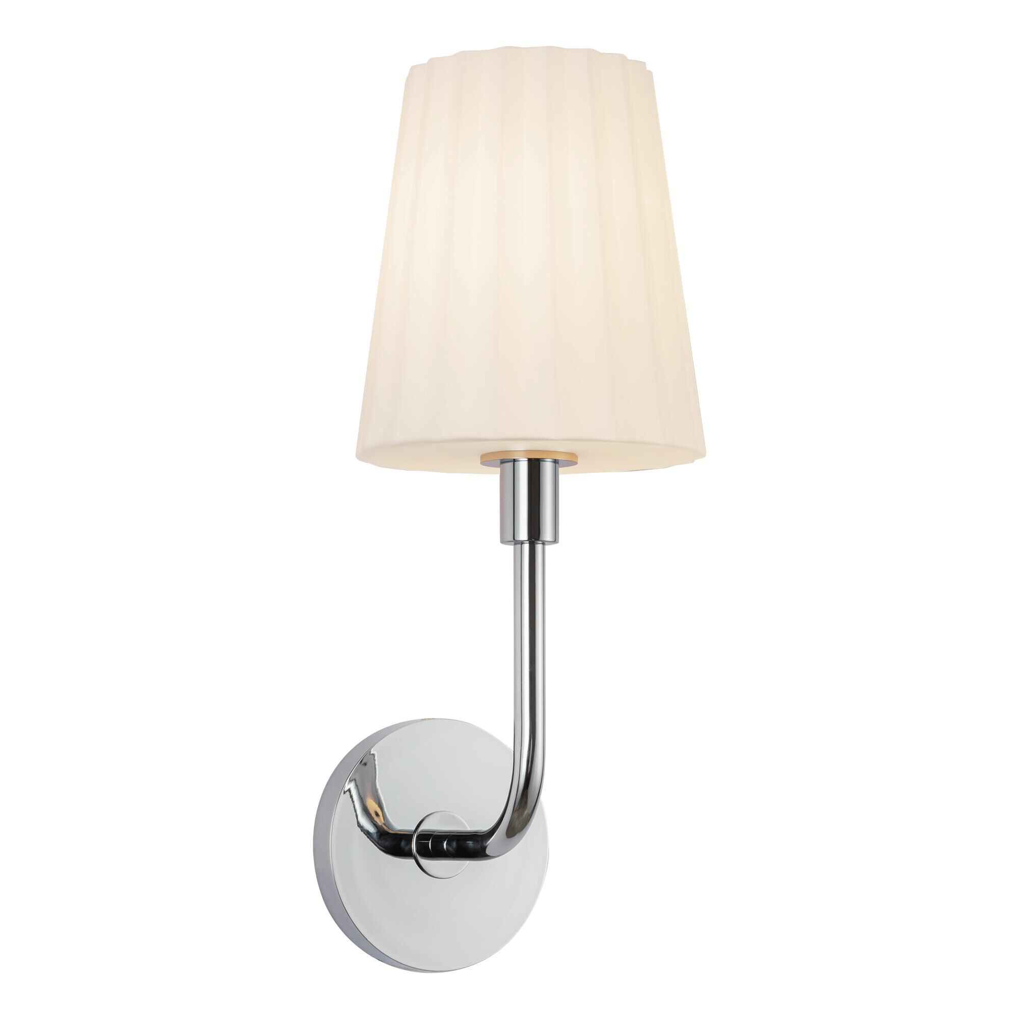 Plisse 18 Inch Wall Sconce,