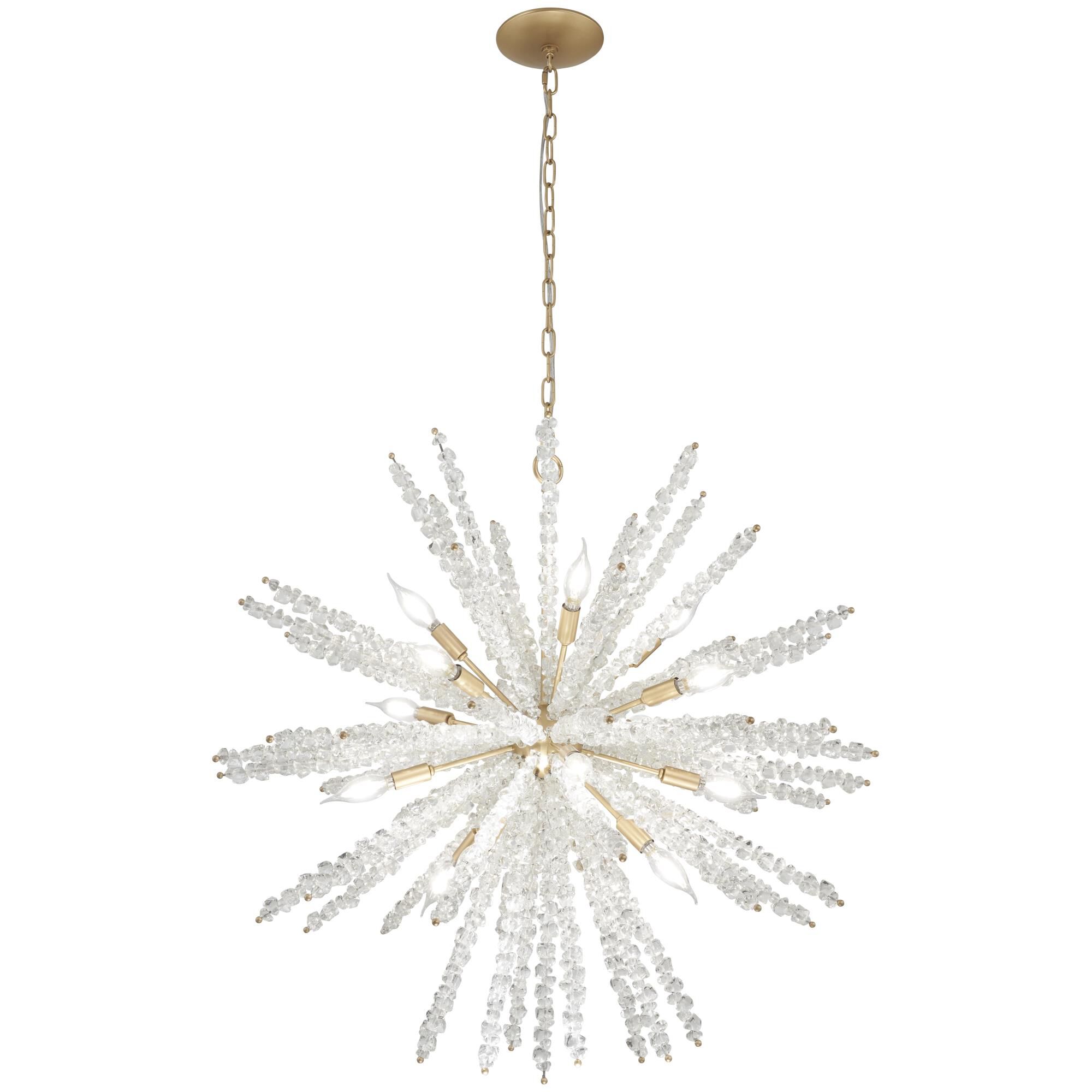 Aisi 36 Inch Large Pendant by Metropolitan Lighting