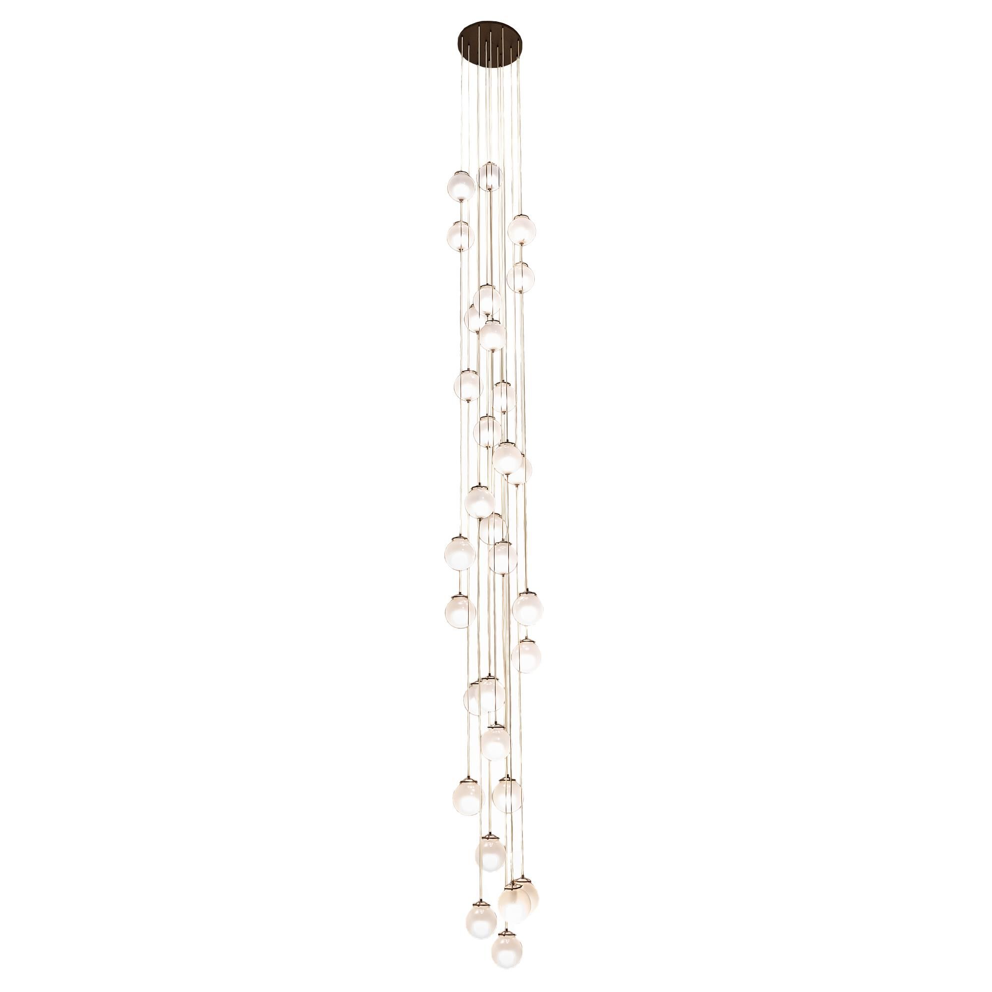 Meyda Lighting Bola 28 Inch LED Large Pendant
