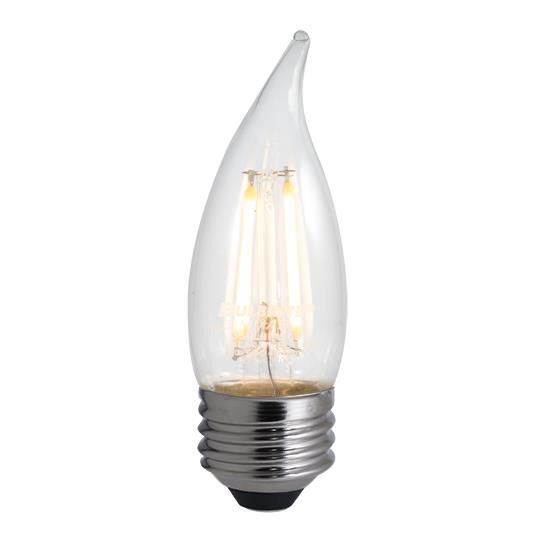 Dimmable 4.50 Watt 2700K CA10 LED Light Bulb,