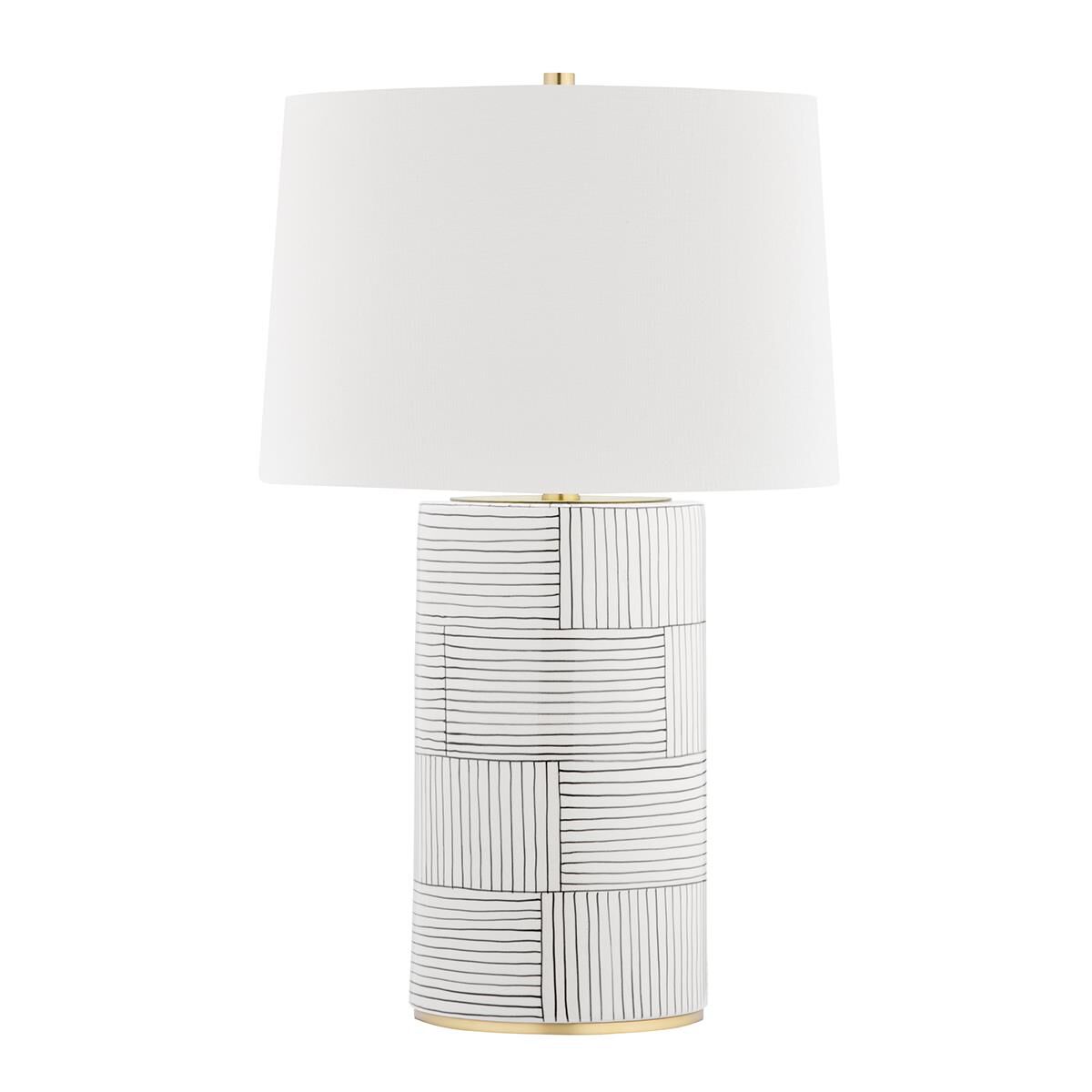 Borneo 27 Inch Table Lamp by Hudson Valley Lighting