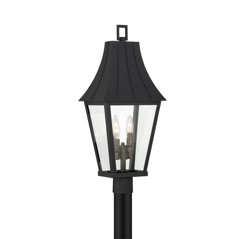 Chateau Grande 28 Inch Outdoor Post Lamp by Minka Lavery