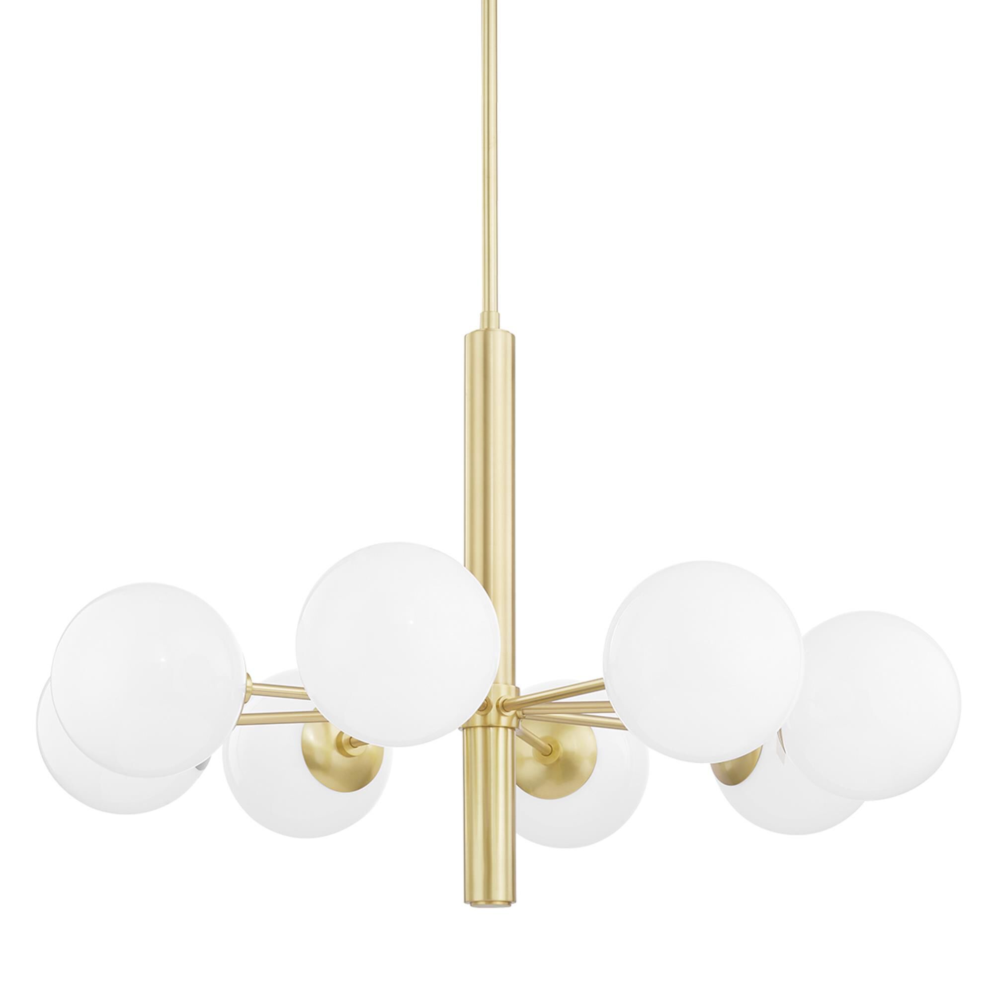 Stella 36 Inch Chandelier by Mitzi