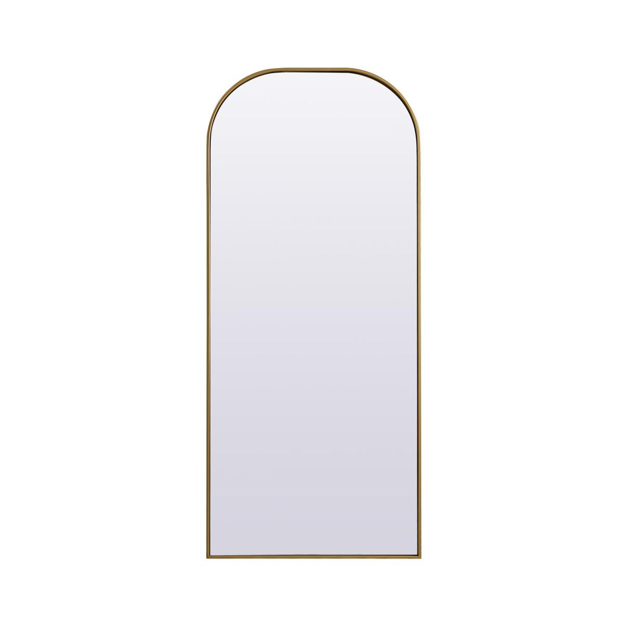 Shown in Brass finish