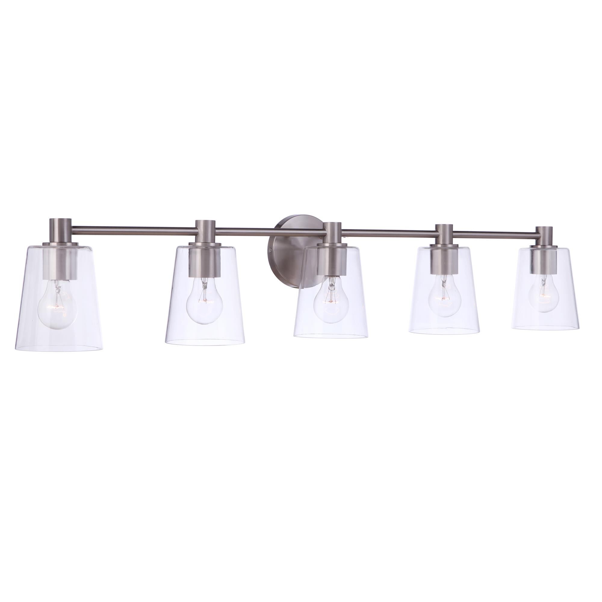 Shown in Brushed Polished Nickel finish