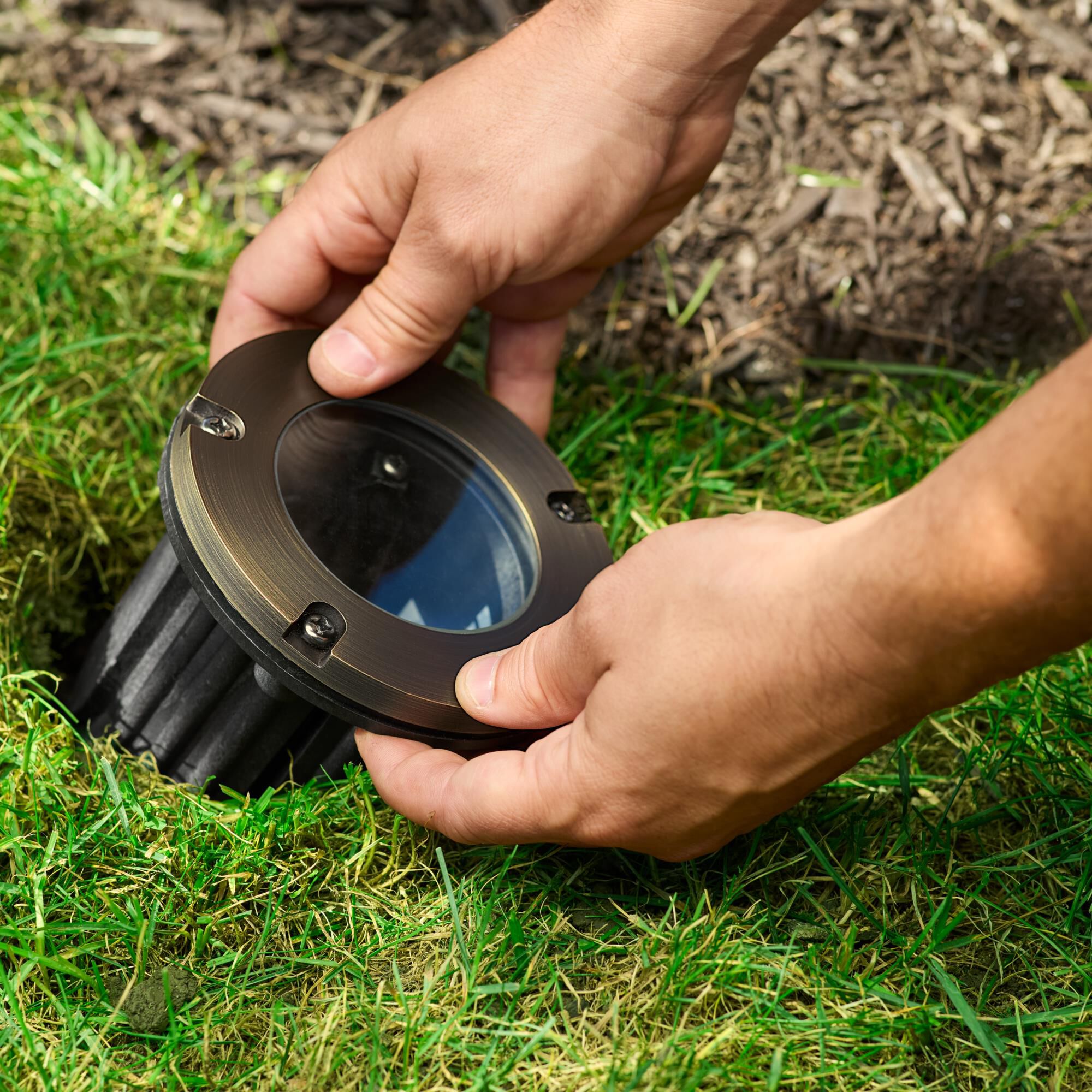 5 Inch In Gound Light by Kichler Lighting