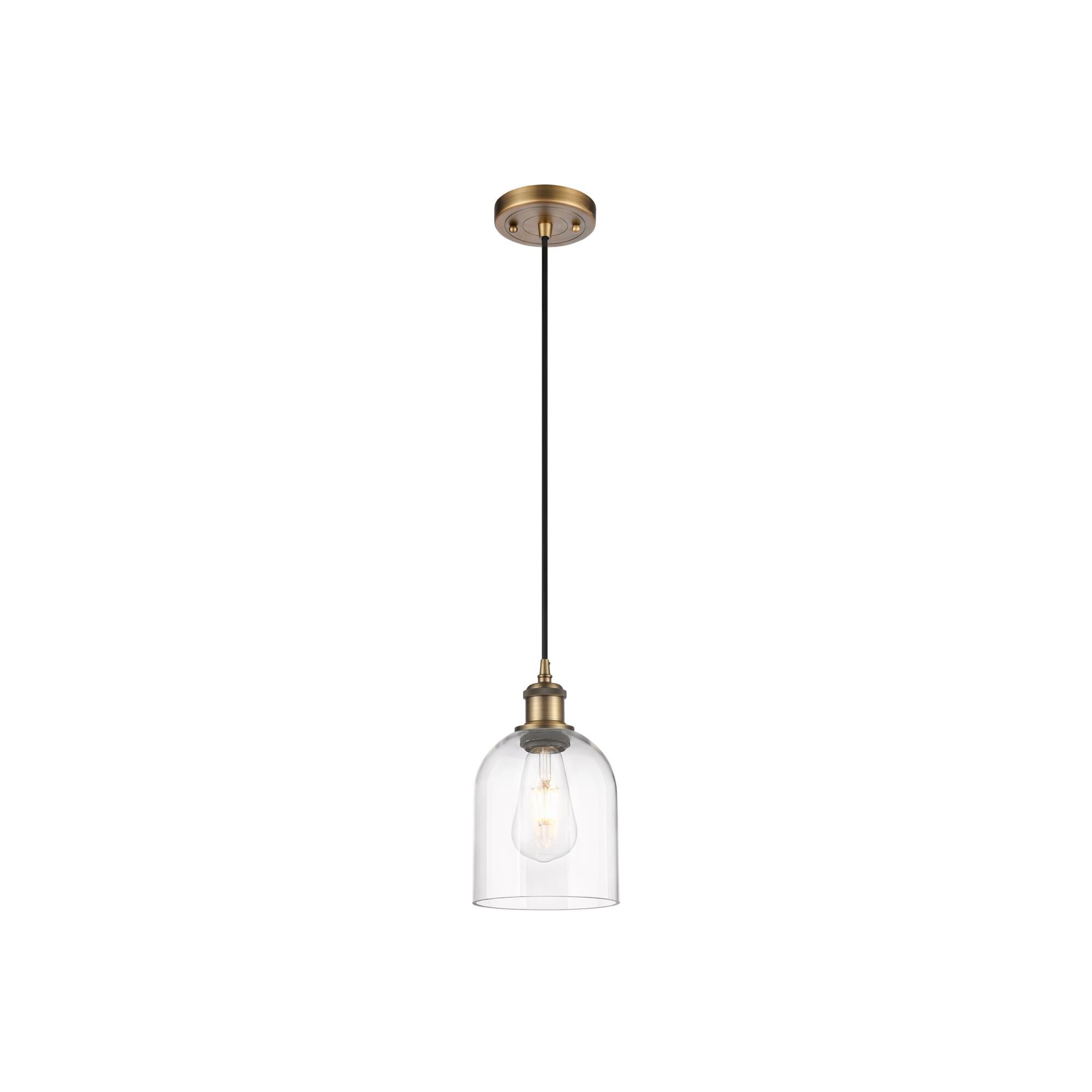 Bruno Marashlian Bella 6 Inch Mini Pendant by Innovations Lighting