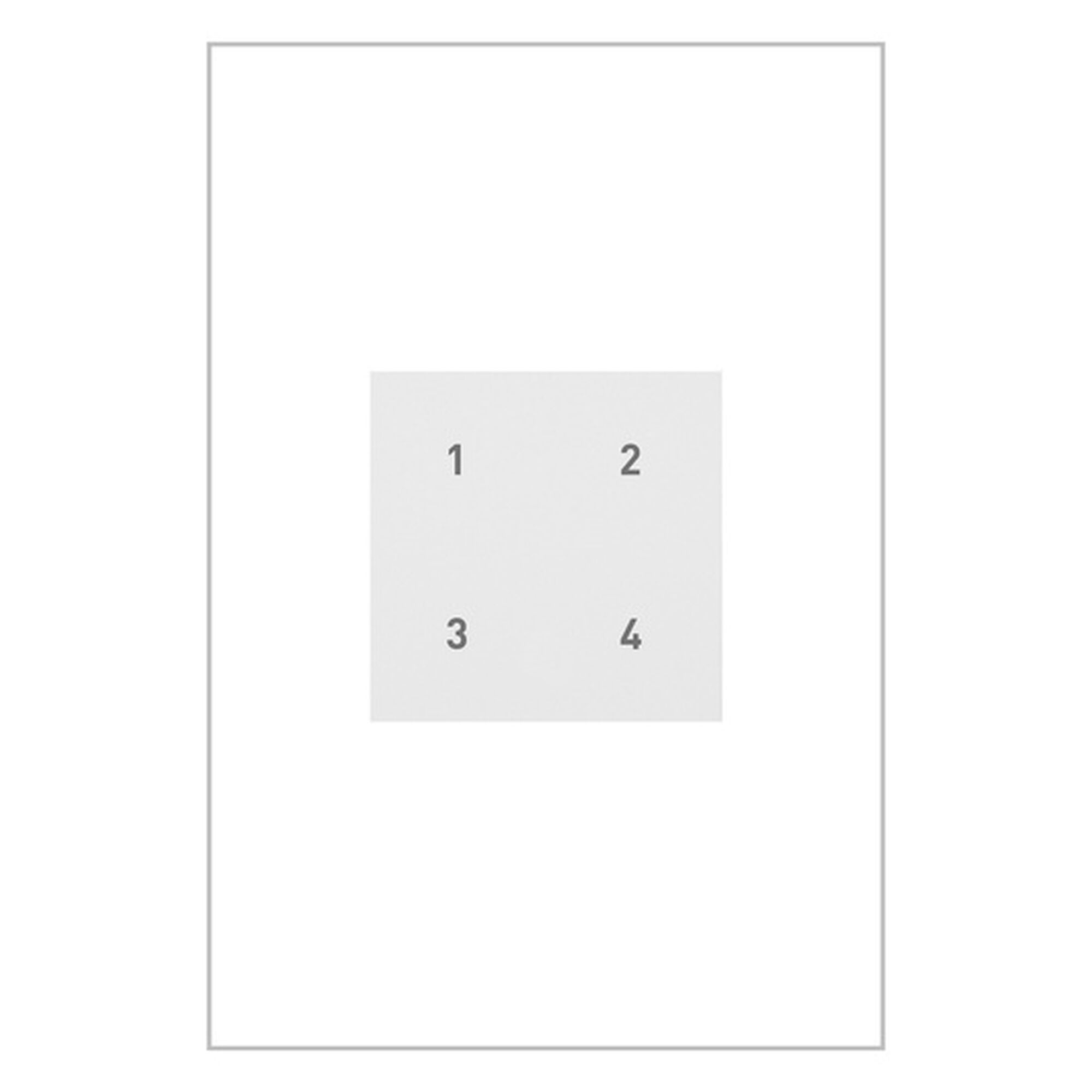 Adorne Light Switch,