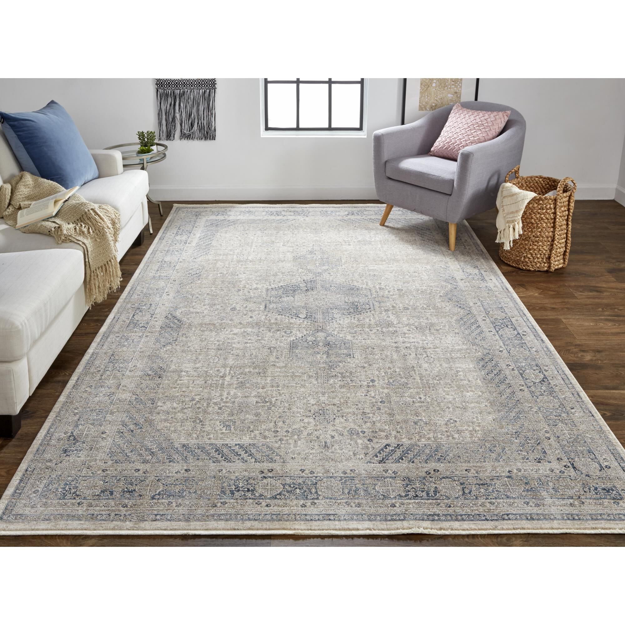 Marquette Area Rug by Feizy
